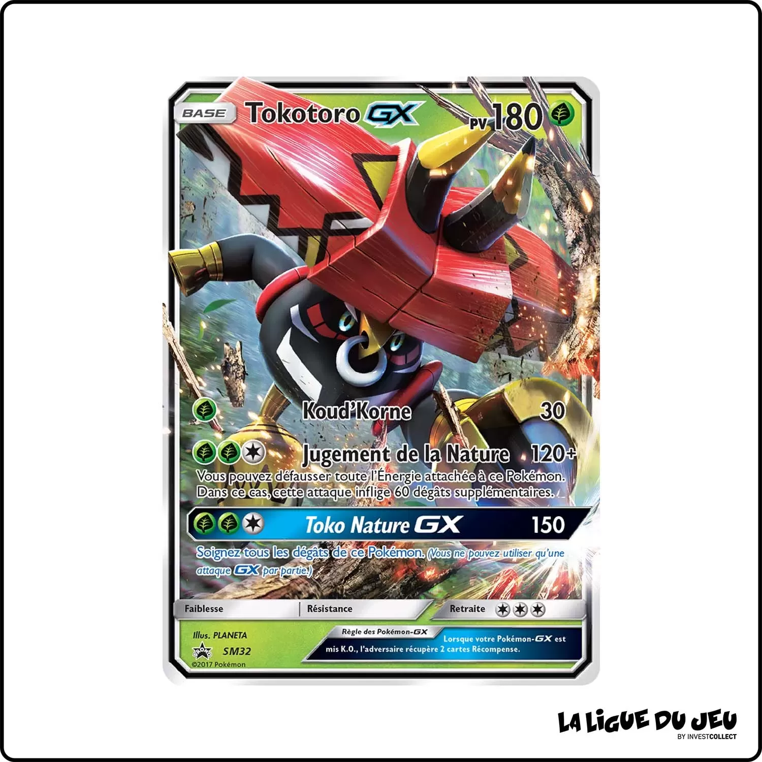 Promo - Pokemon - Soleil et Lune Promo - Tokotoro-GX SM32 Pokemon Company - 1