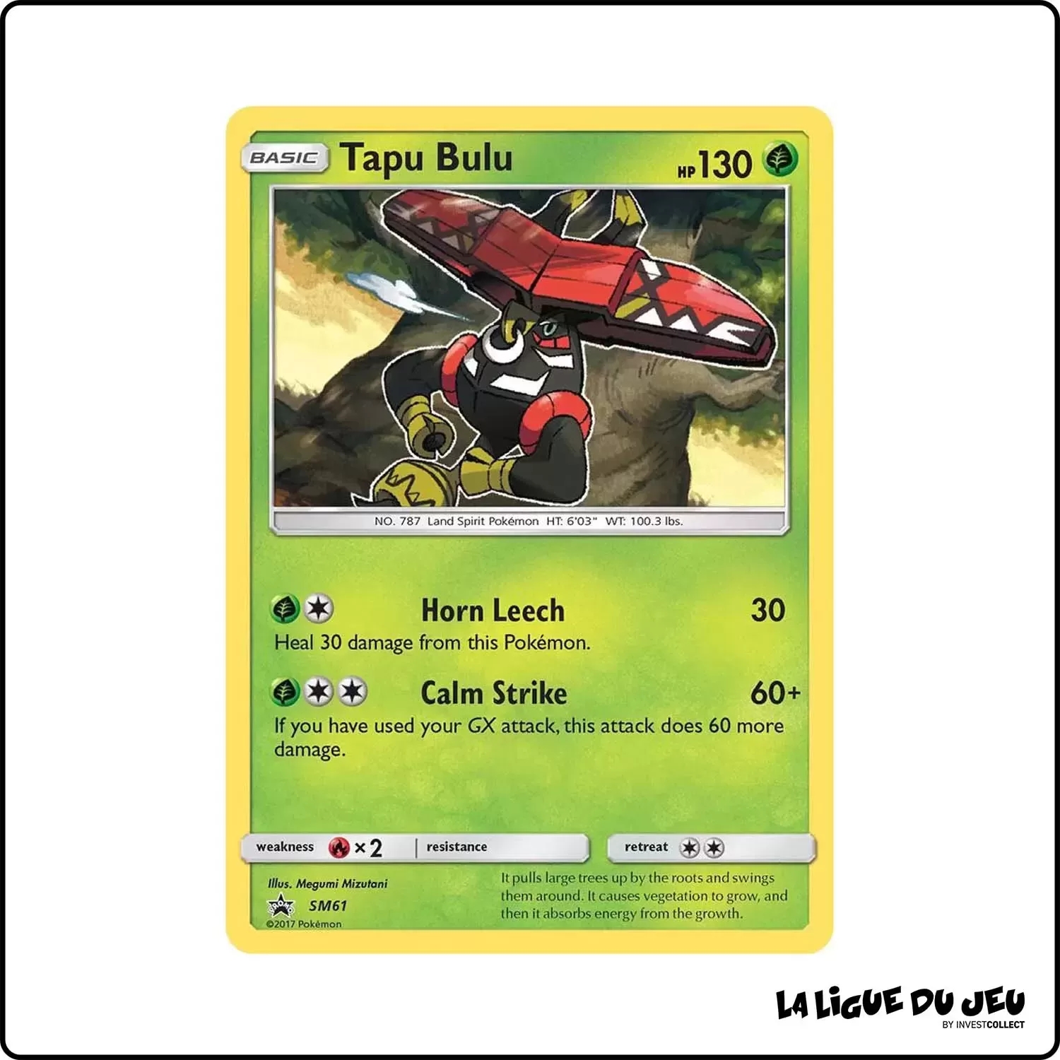 Promo - Pokemon - Soleil et Lune Promo - Tokotoro SM61 Pokemon Company - 1