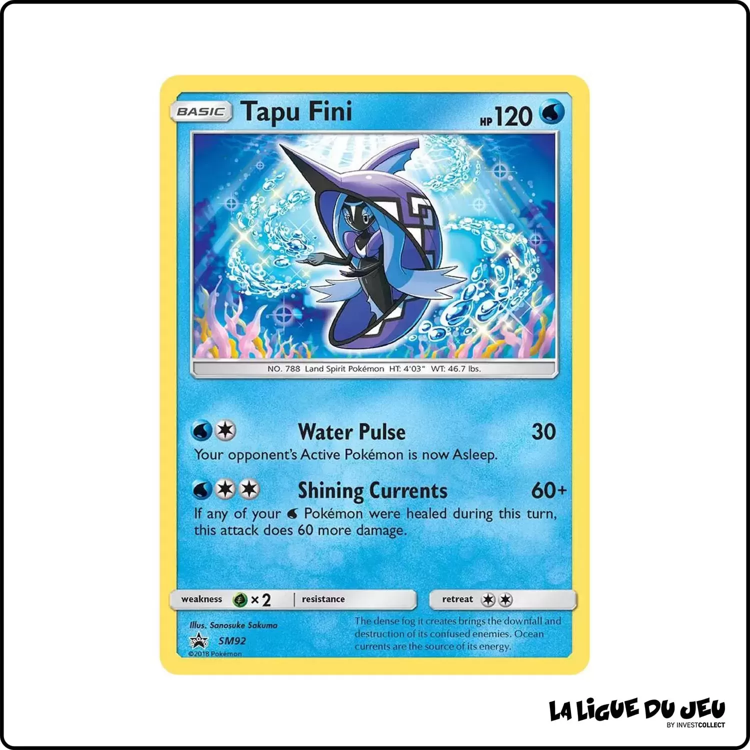 Promo - Pokemon - Soleil et Lune Promo - Tokopisco SM92 Pokemon Company - 1