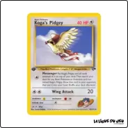 Peu commune - Pokemon - Gym Challenge - Koga's Pidgey 49/132 Wizards - 1