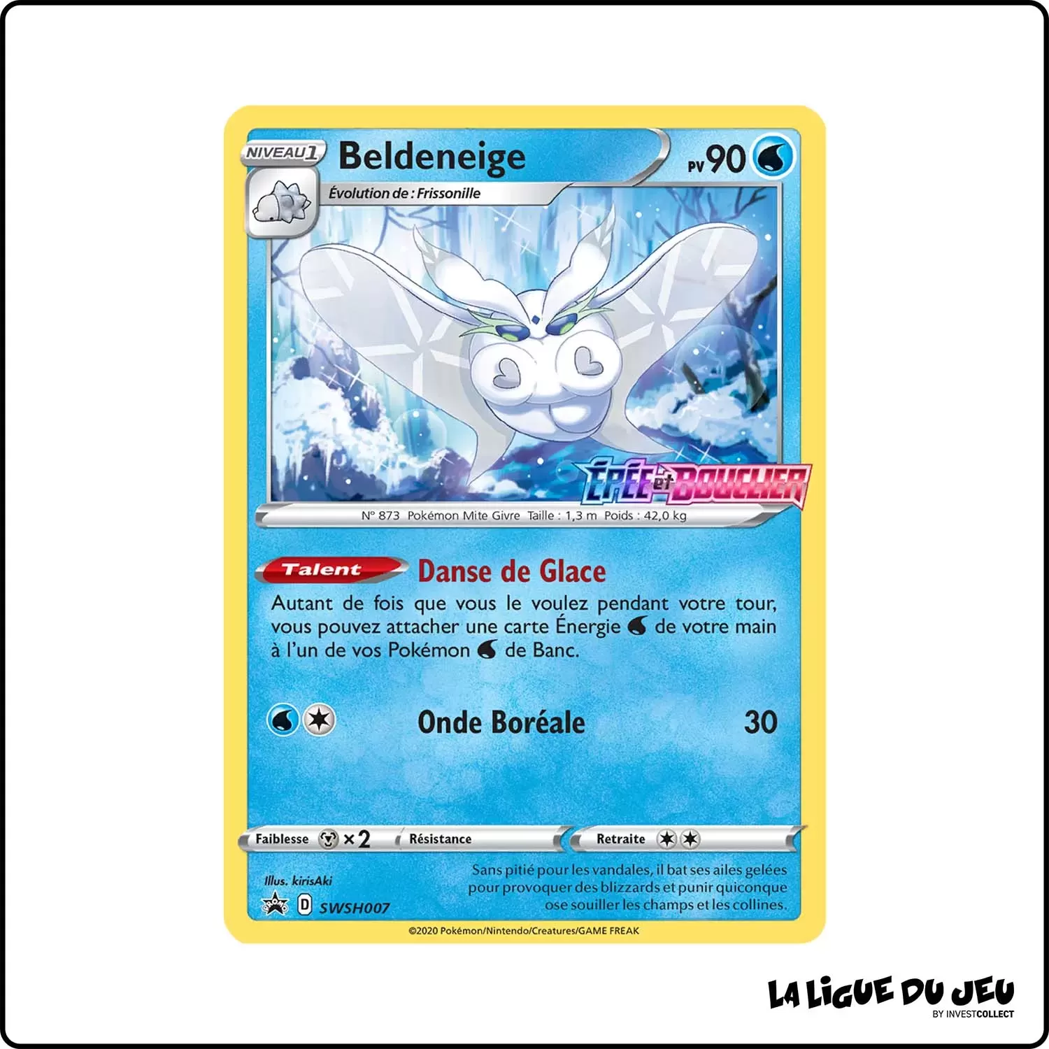 Promo - Pokemon - Épée et Bouclier Promo - Beldeneige SWSH007