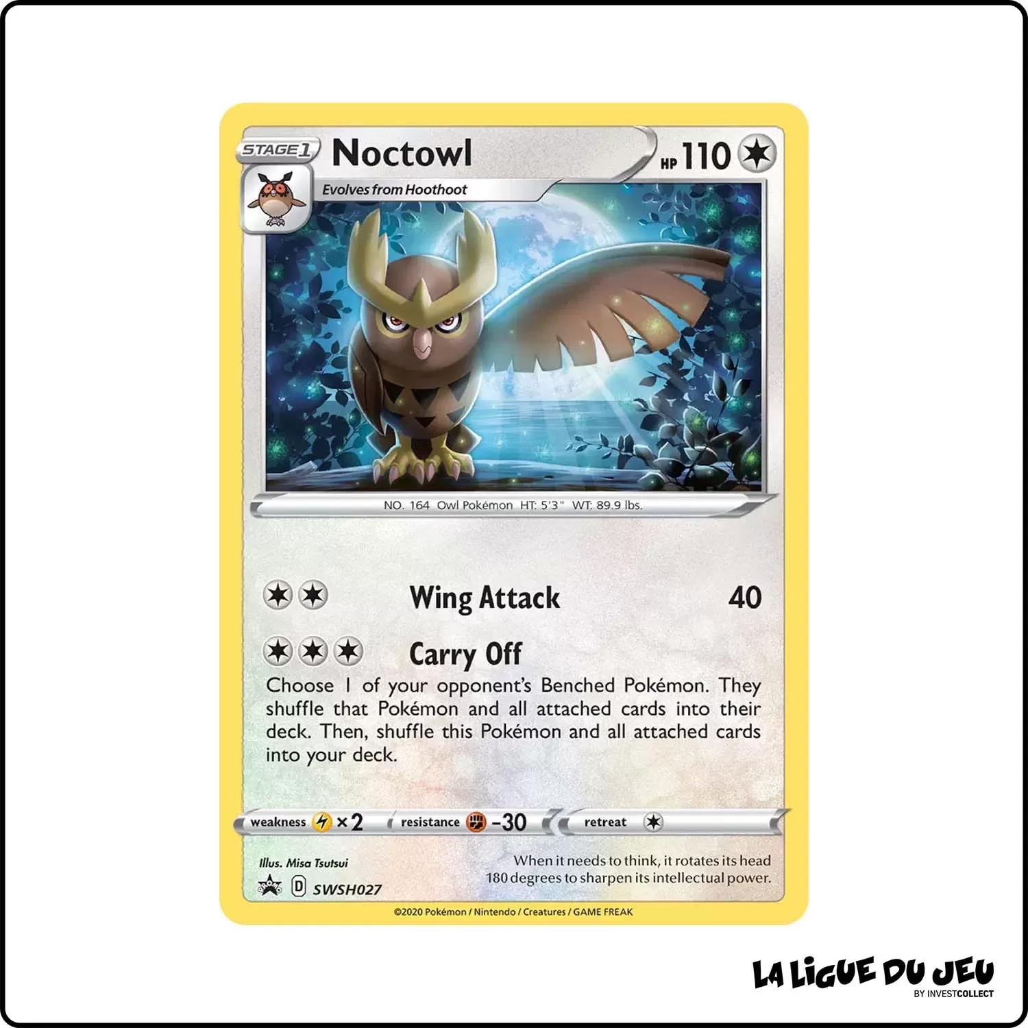 Promo - Pokemon - Épée et Bouclier Promo - Noarfang SWSH027