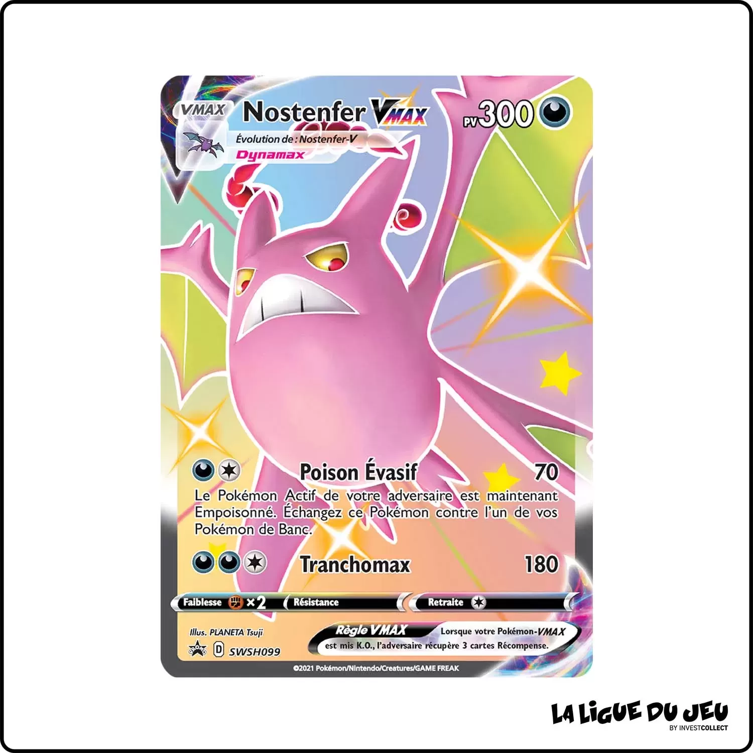 Promo - Pokemon - Épée et Bouclier Promo - Nostenfer-VMAX SWSH099