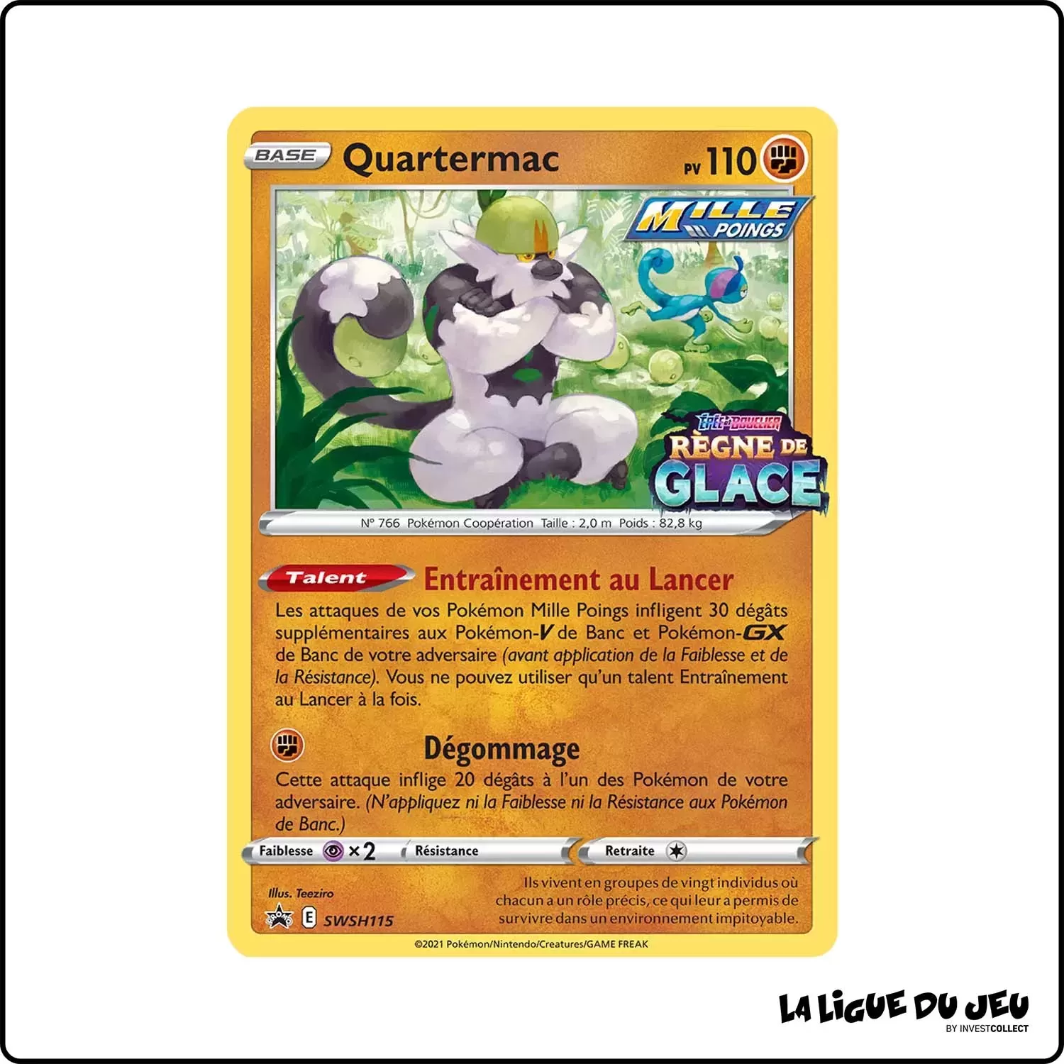 Promo - Pokemon - Épée et Bouclier Promo - Quartermac SWSH115