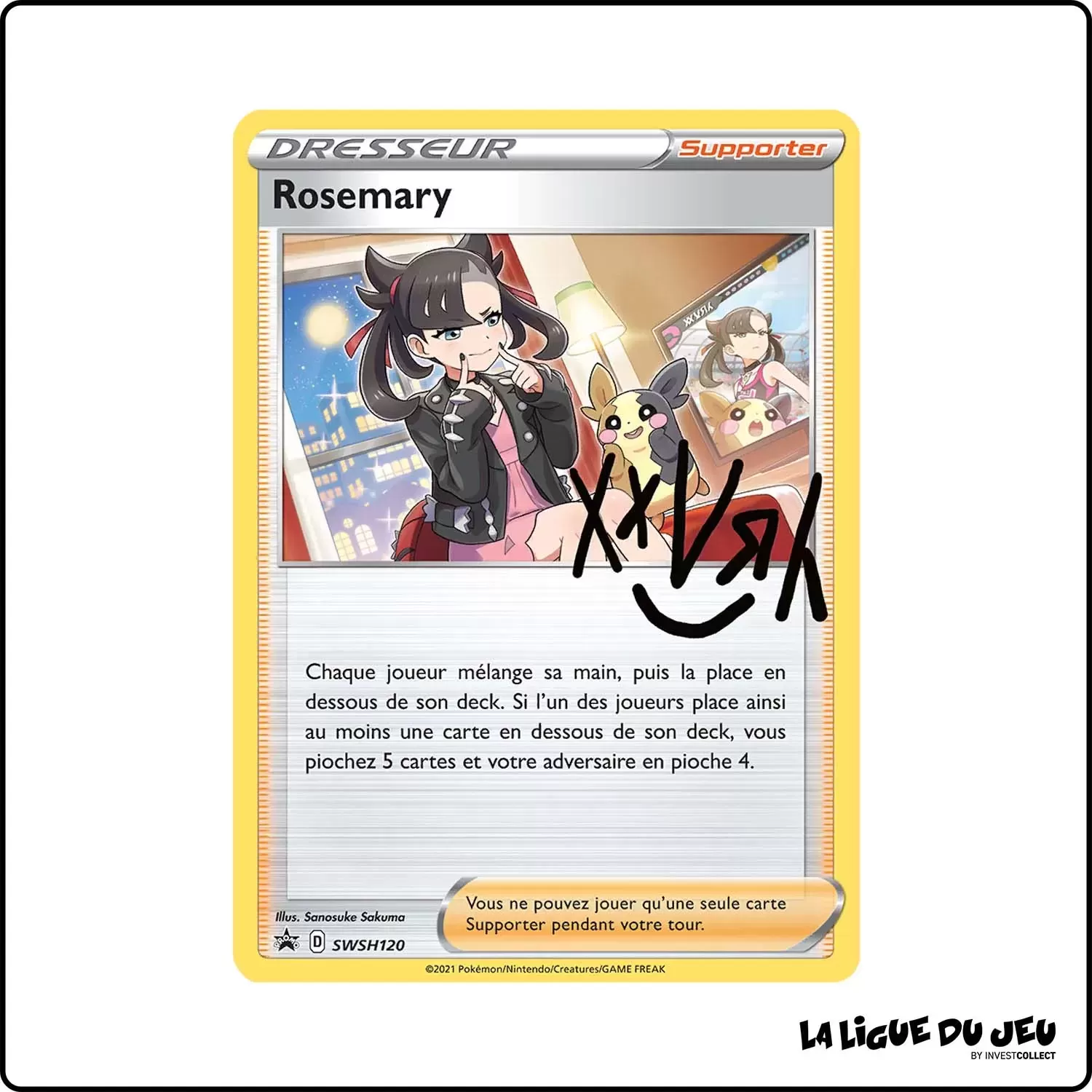 Promo - Pokemon - Épée et Bouclier Promo - Rosemary SWSH120