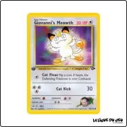 Commune - Pokemon - Gym Challenge - Giovanni's Meowth 74/132 Wizards - 1