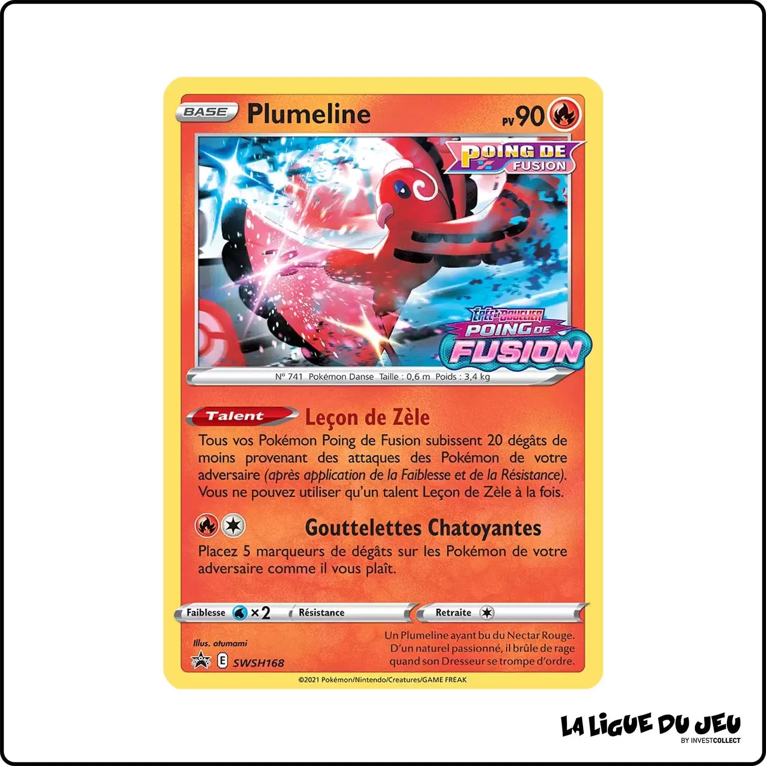 Promo - Pokemon - Épée et Bouclier Promo - Plumeline SWSH168