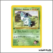 Commune - Pokemon - Gym Challenge - Giovanni's Nidoran ♀ 75/132 Wizards - 1