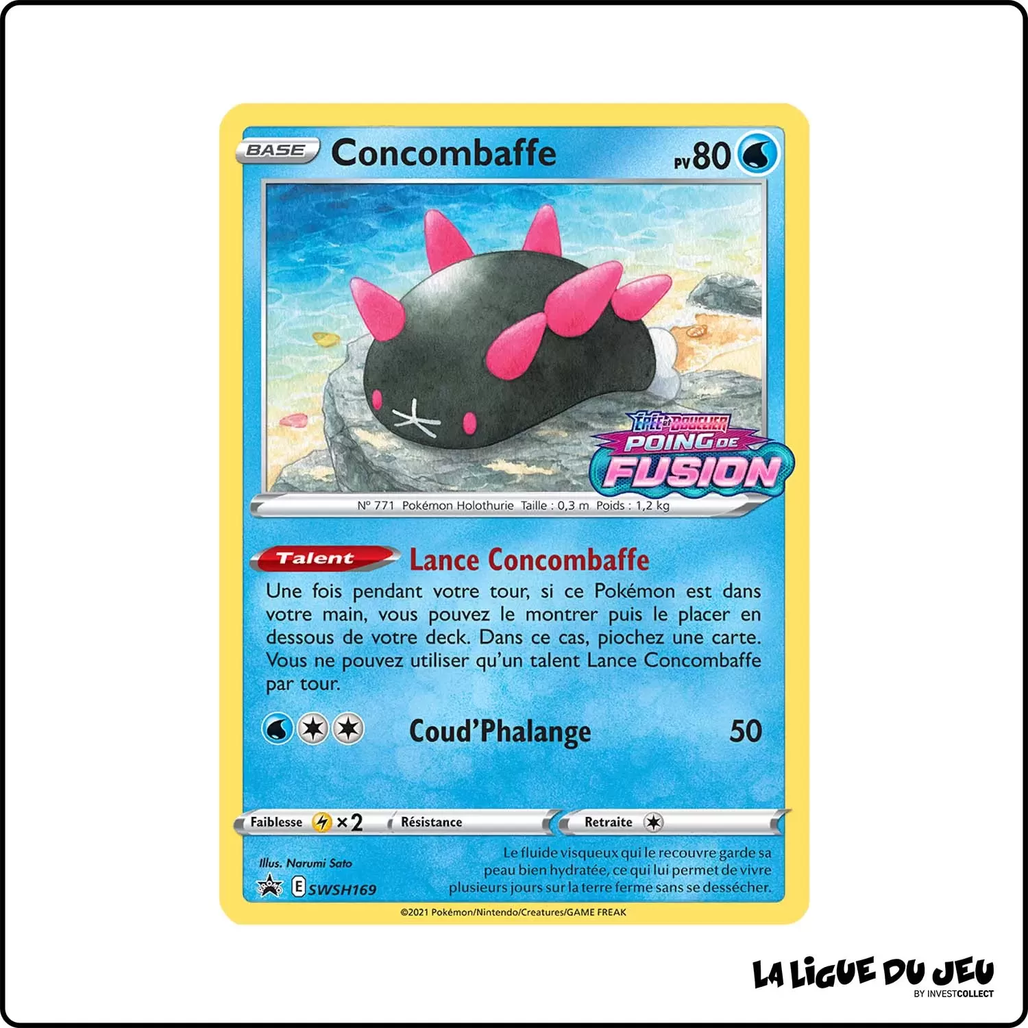 Promo - Pokemon - Épée et Bouclier Promo - Concombaffe SWSH169