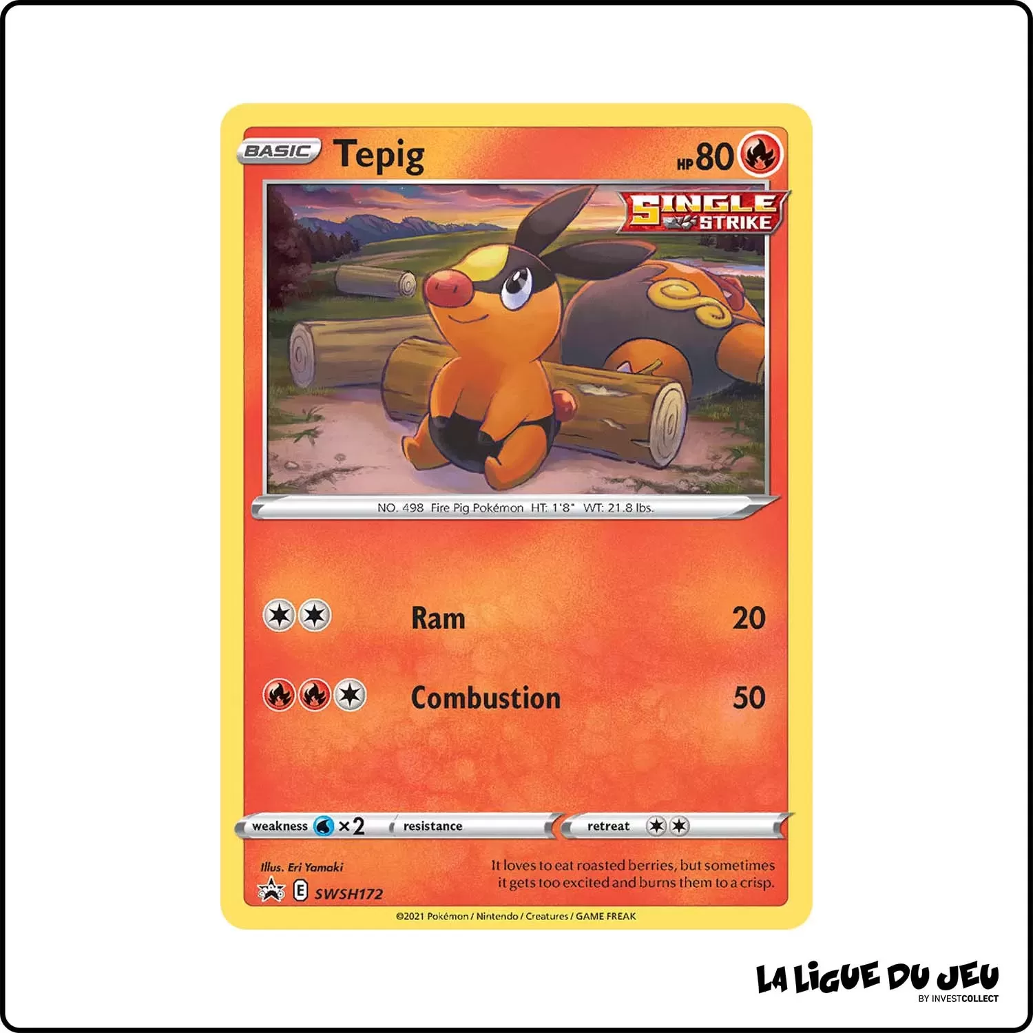 Promo - Pokemon - Épée et Bouclier Promo - Gruikui SWSH172