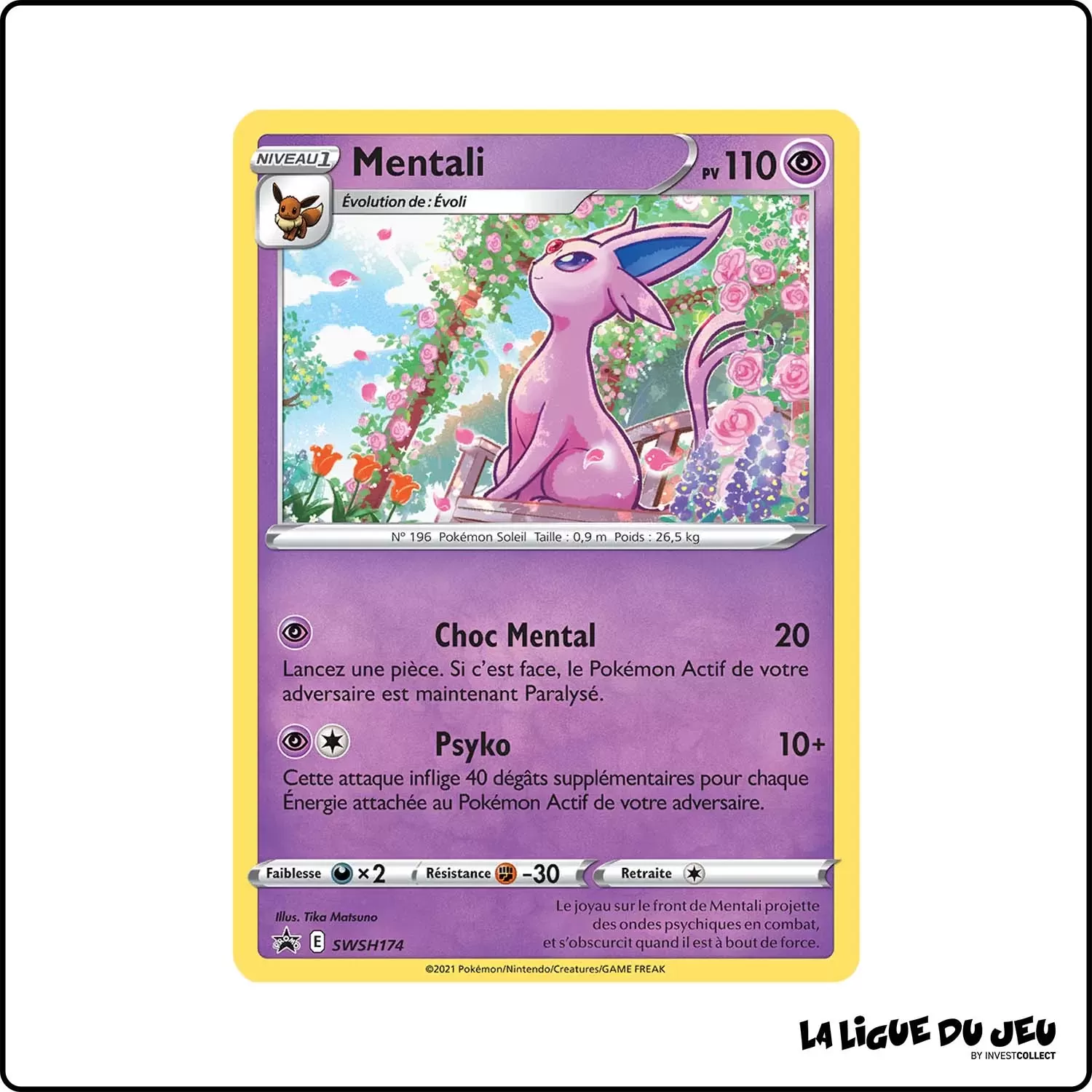 Promo - Pokemon - Épée et Bouclier Promo - Mentali SWSH174