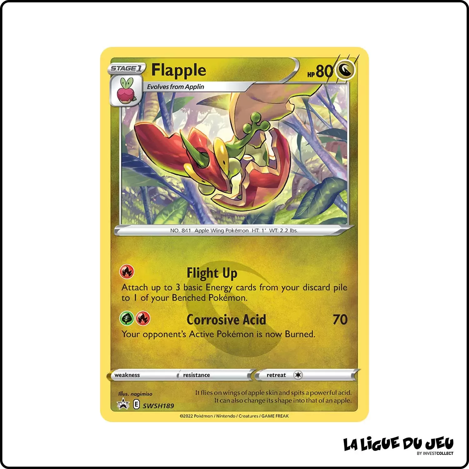 Promo - Pokemon - Épée et Bouclier Promo - Pomdrapi SWSH189