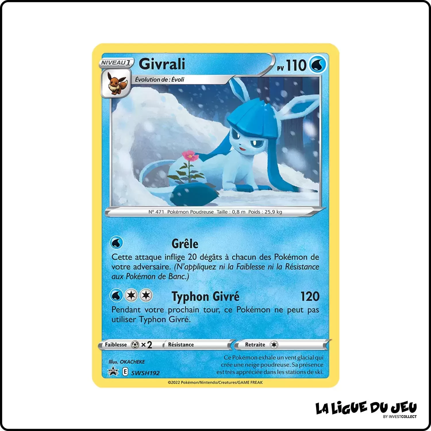 Promo - Pokemon - Épée et Bouclier Promo - Givrali SWSH192