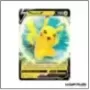 Promo - Pokemon - Épée et Bouclier Promo - Pikachu-V SWSH198