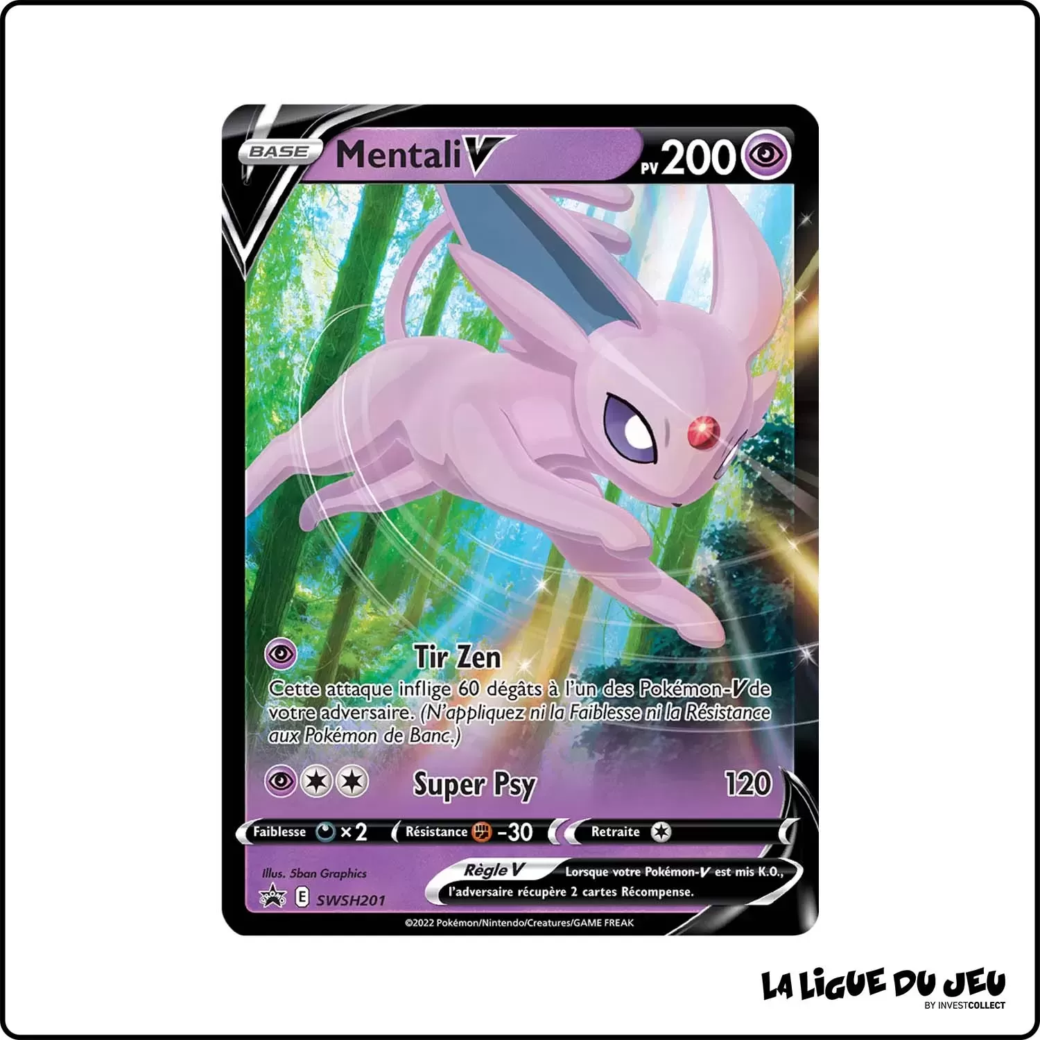 Promo - Pokemon - Épée et Bouclier Promo - Mentali-V SWSH201