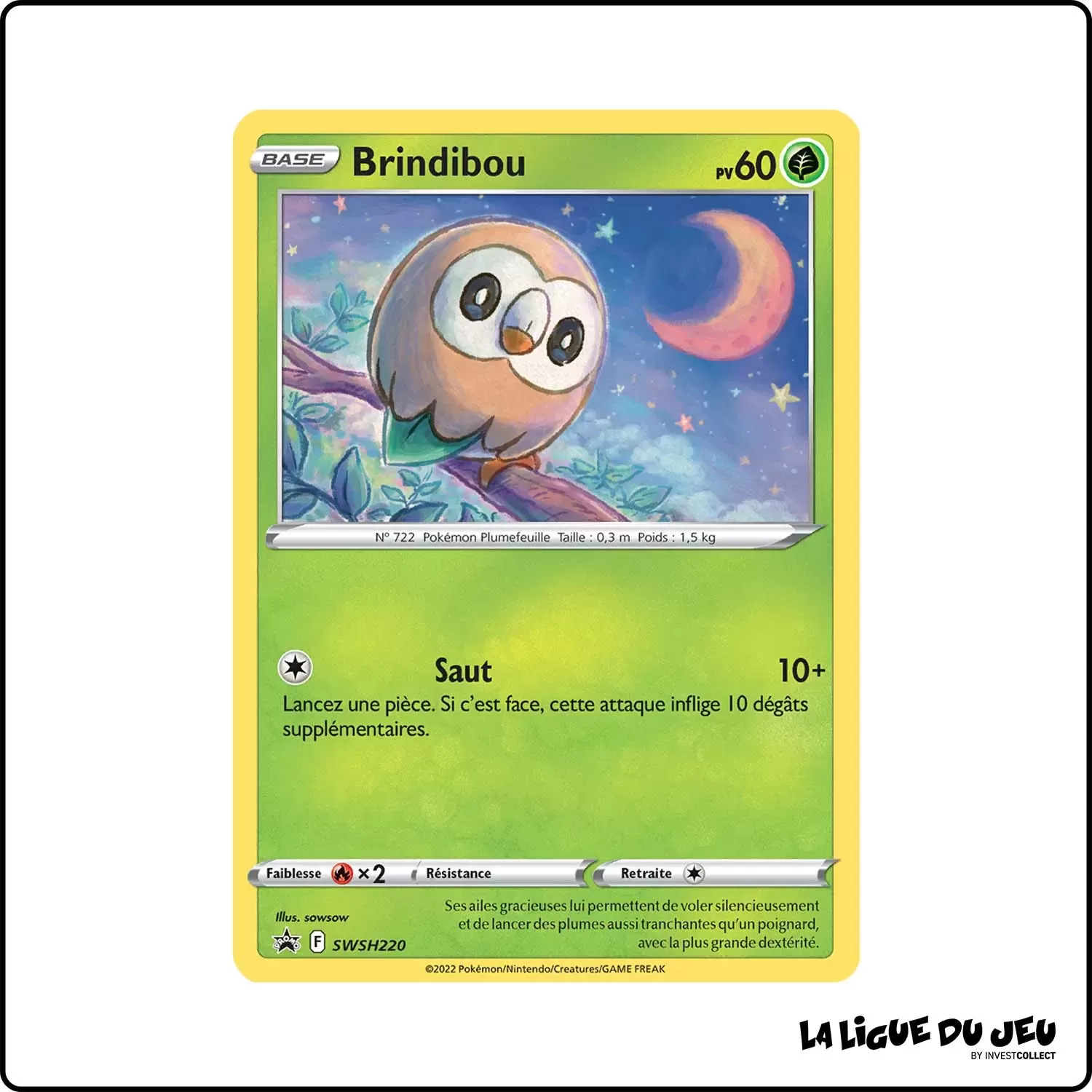 Promo - Pokemon - Épée et Bouclier Promo - Brindibou SWSH220