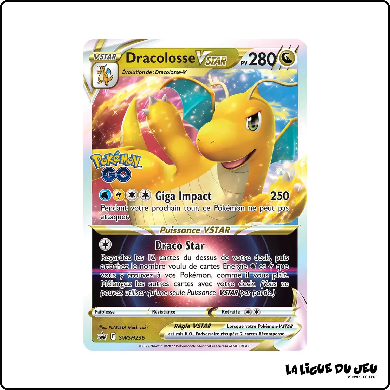 Promo - Pokemon - Épée et Bouclier Promo - Dracolosse-VSTAR SWSH236