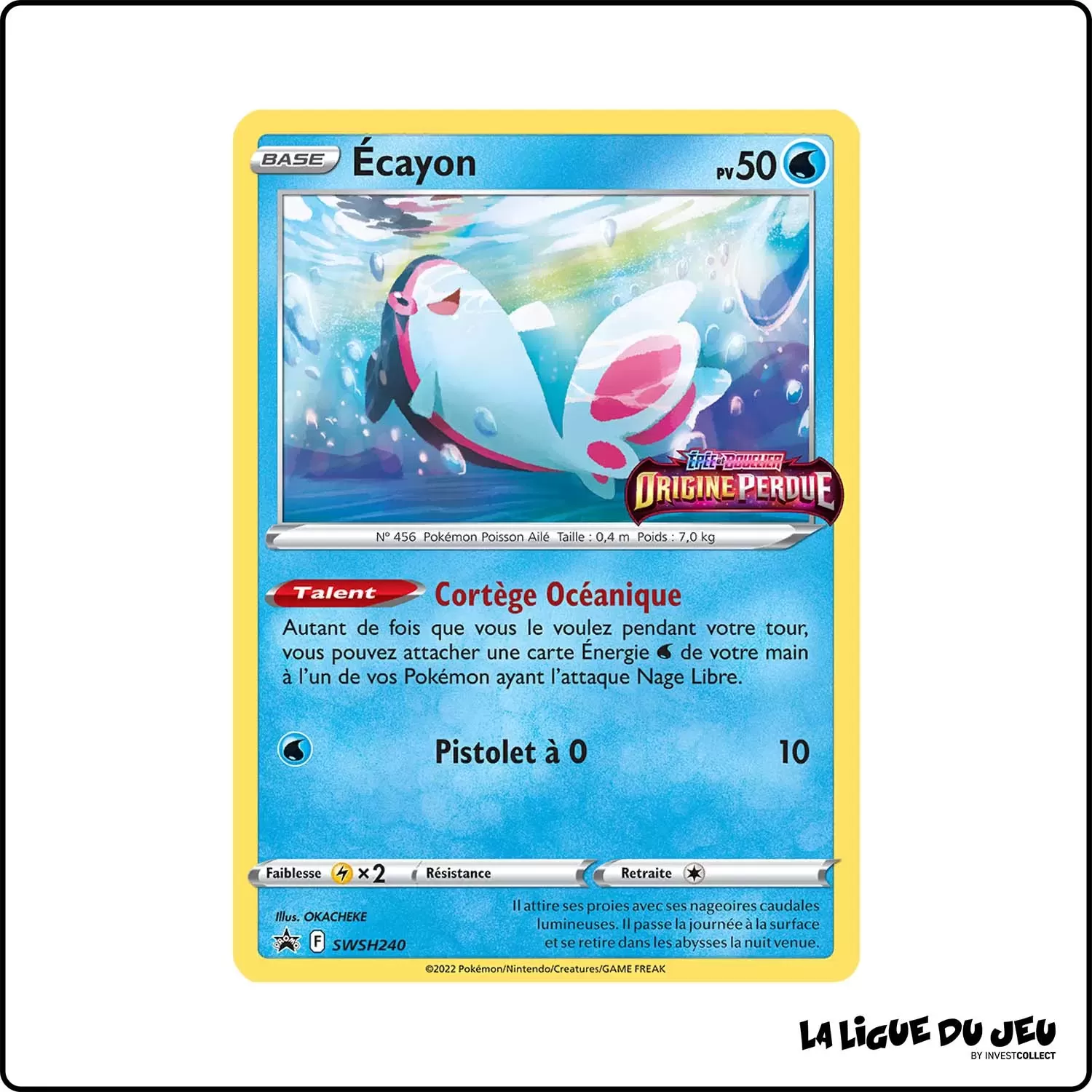 Promo - Pokemon - Épée et Bouclier Promo - Écayon SWSH240