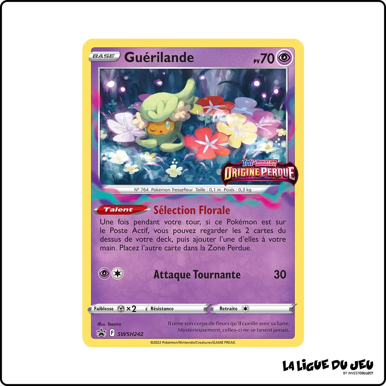 Promo - Pokemon - Épée et Bouclier Promo - Guérilande SWSH242