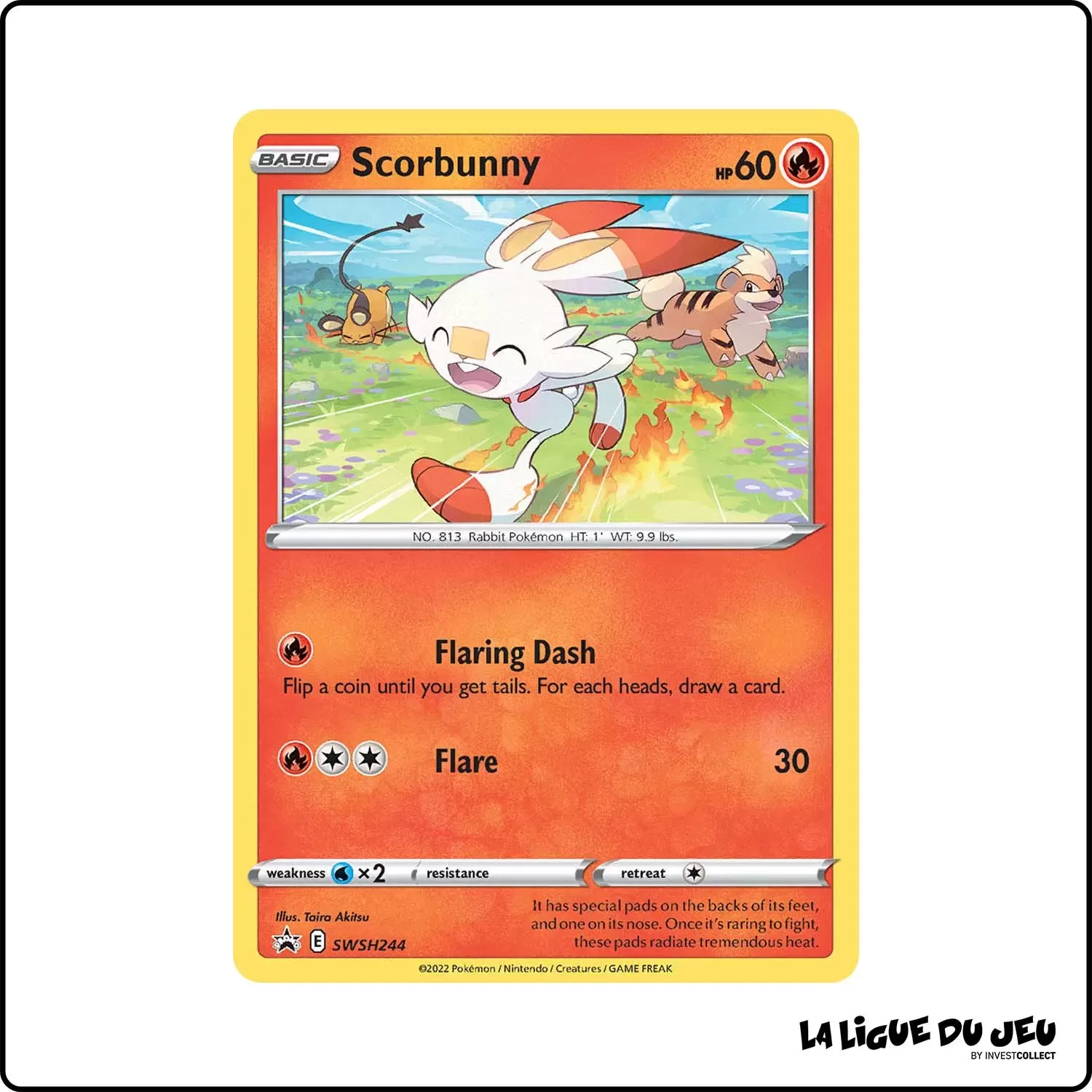 Promo - Pokemon - Épée et Bouclier Promo - Flambino SWSH244