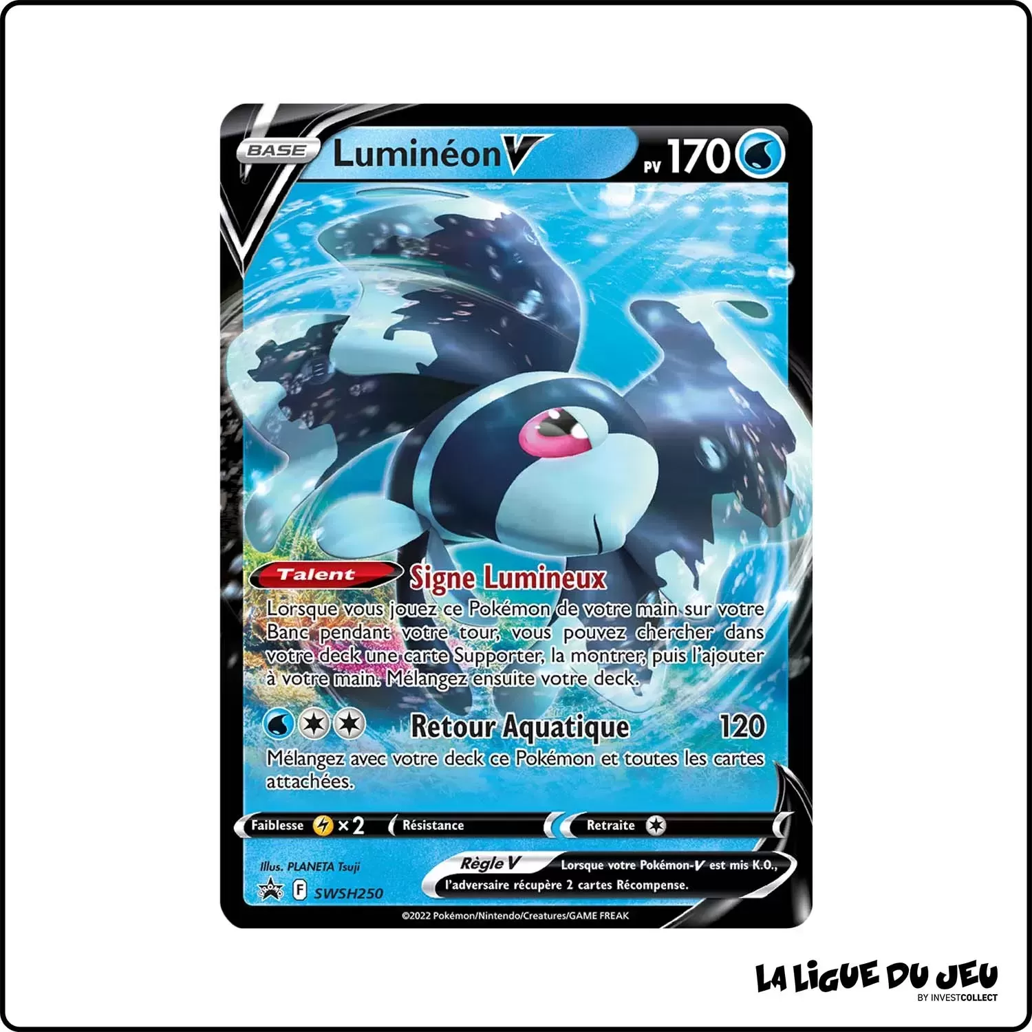 Promo - Pokemon - Épée et Bouclier Promo - Luminéon-V SWSH250