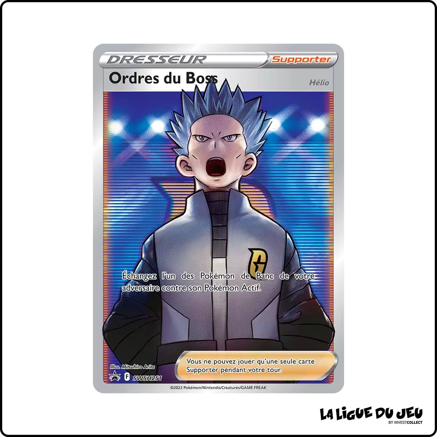 Promo - Pokemon - Épée et Bouclier Promo - Ordres du Boss SWSH251