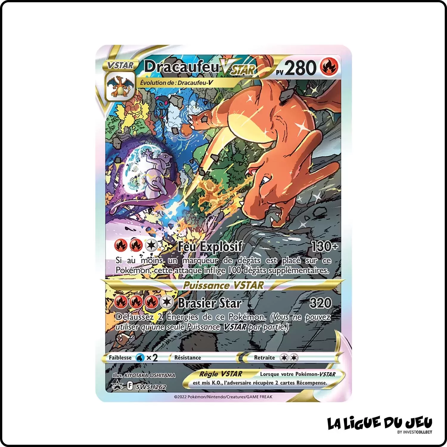 Promo - Pokemon - Épée et Bouclier Promo - Dracaufeu-VSTAR SWSH262