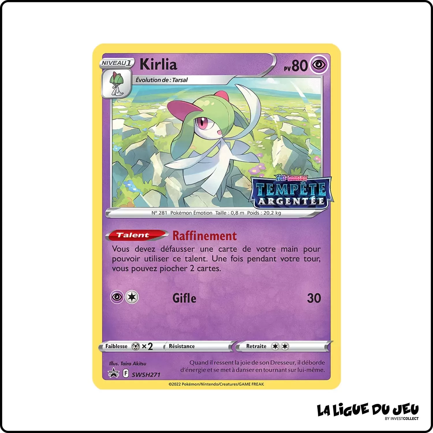 Promo - Pokemon - Épée et Bouclier Promo - Kirlia SWSH271