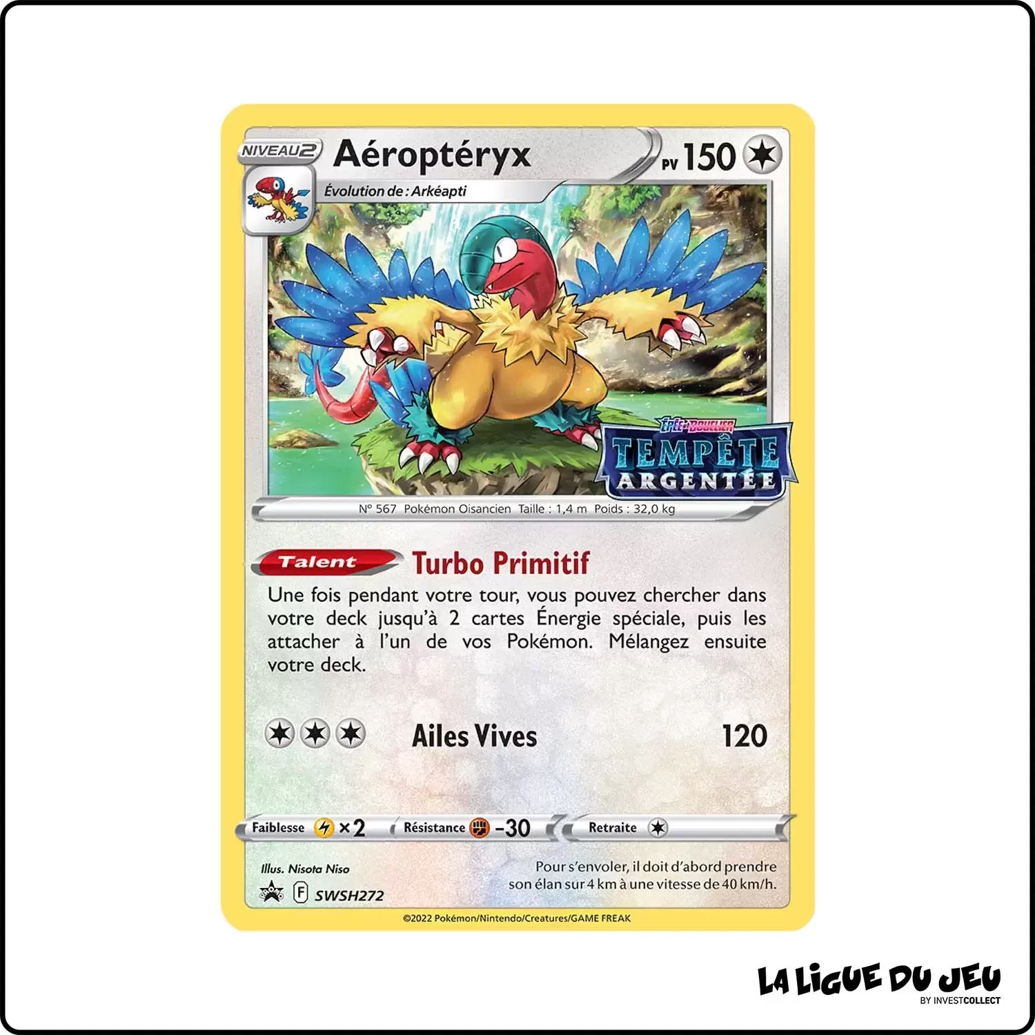 Promo - Pokemon - Épée et Bouclier Promo - Aéroptéryx SWSH272