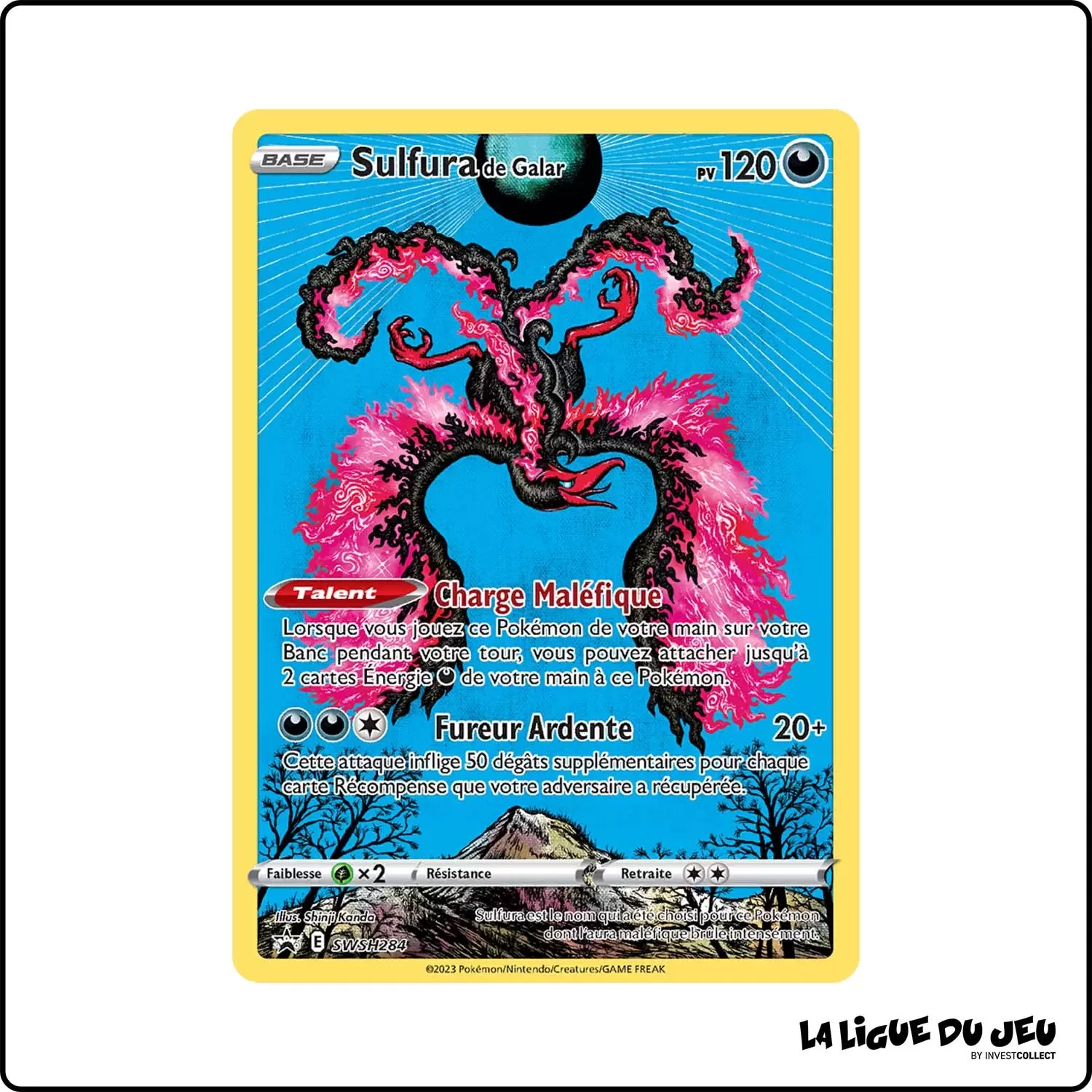 Promo - Pokemon - Épée et Bouclier Promo - Sulfura de Galar SWSH284