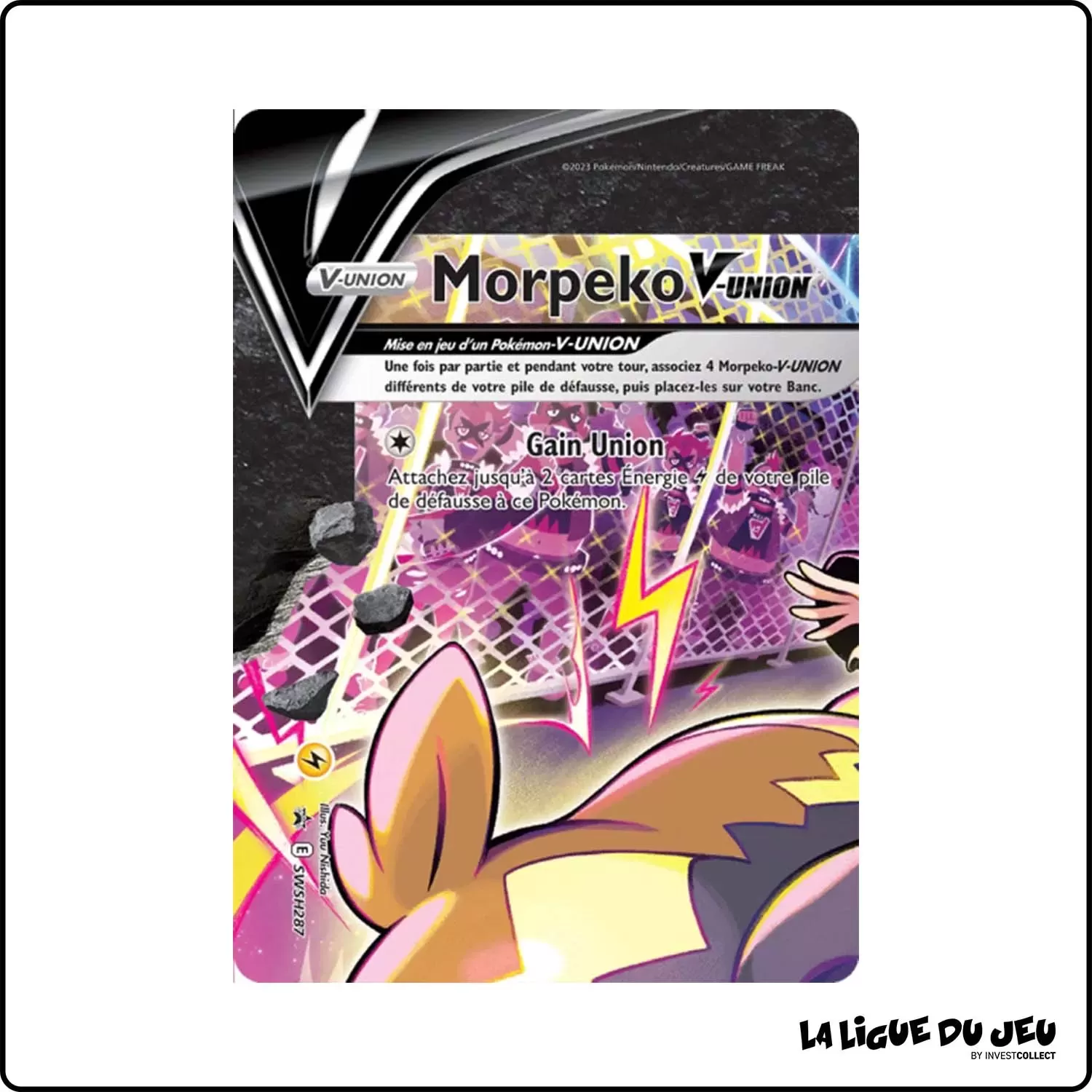 Promo - Pokemon - Épée et Bouclier Promo - Morpeko-V-UNION SWSH287