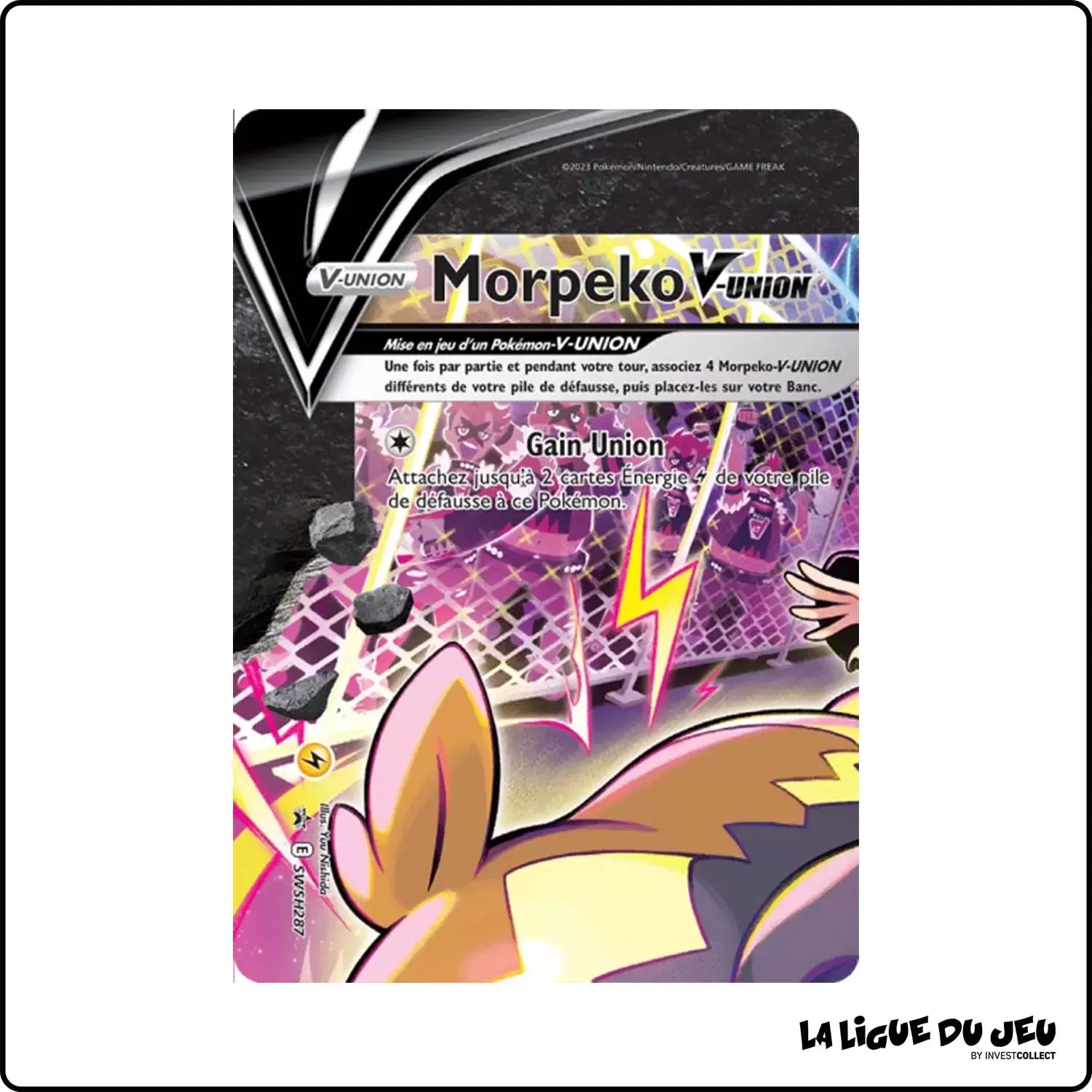 Promo - Pokemon - Épée et Bouclier Promo - Morpeko-V-UNION SWSH287