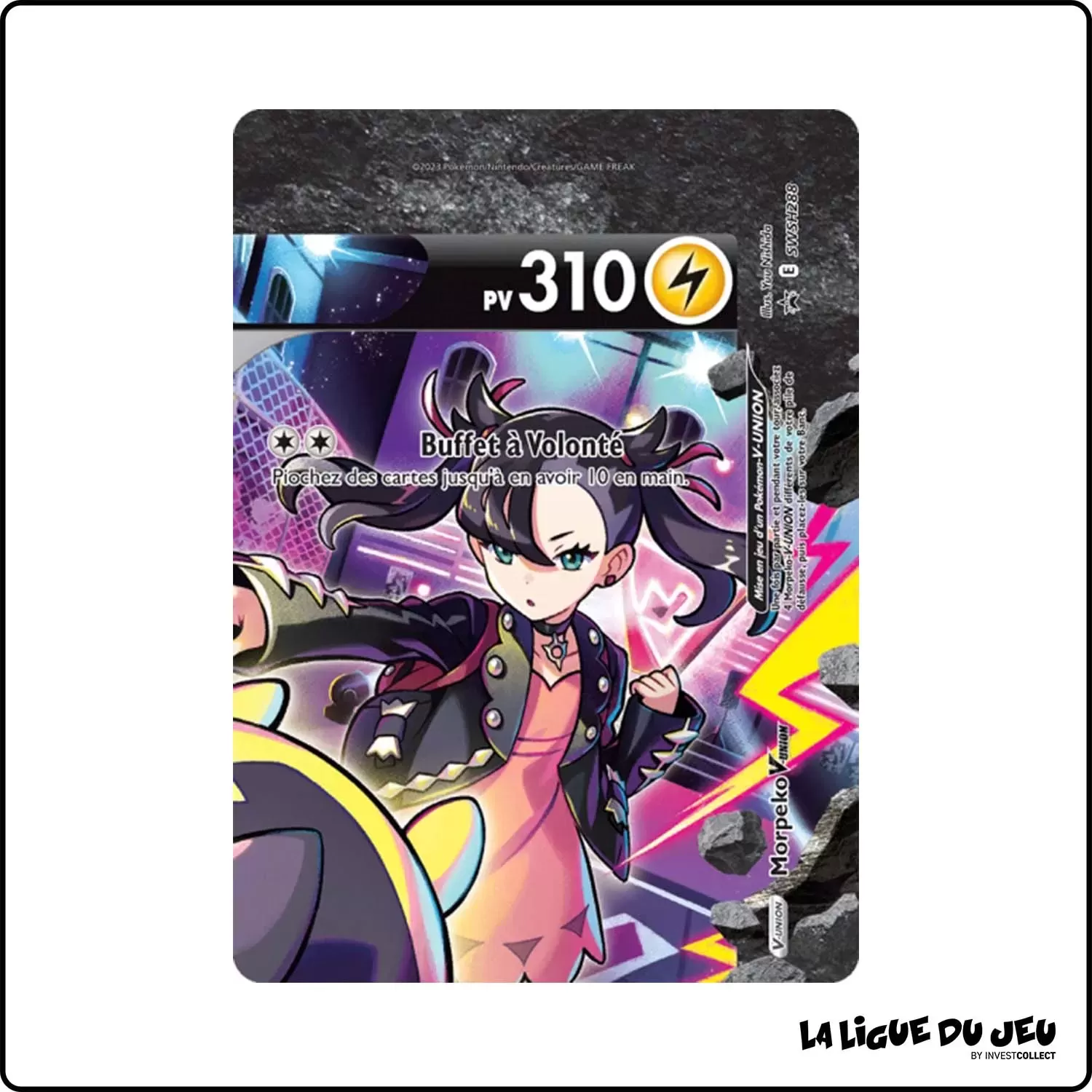 Promo - Pokemon - Épée et Bouclier Promo - Morpeko-V-UNION SWSH288