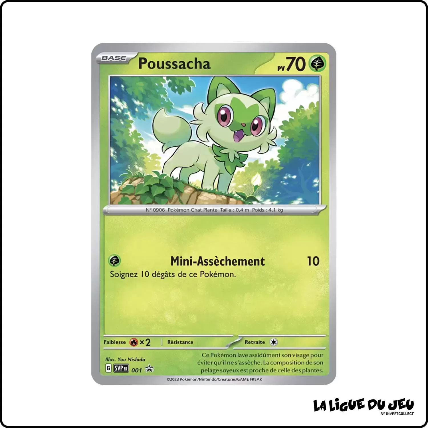 Promo - Pokemon - Écarlate et Violet Promo - Poussacha SV001