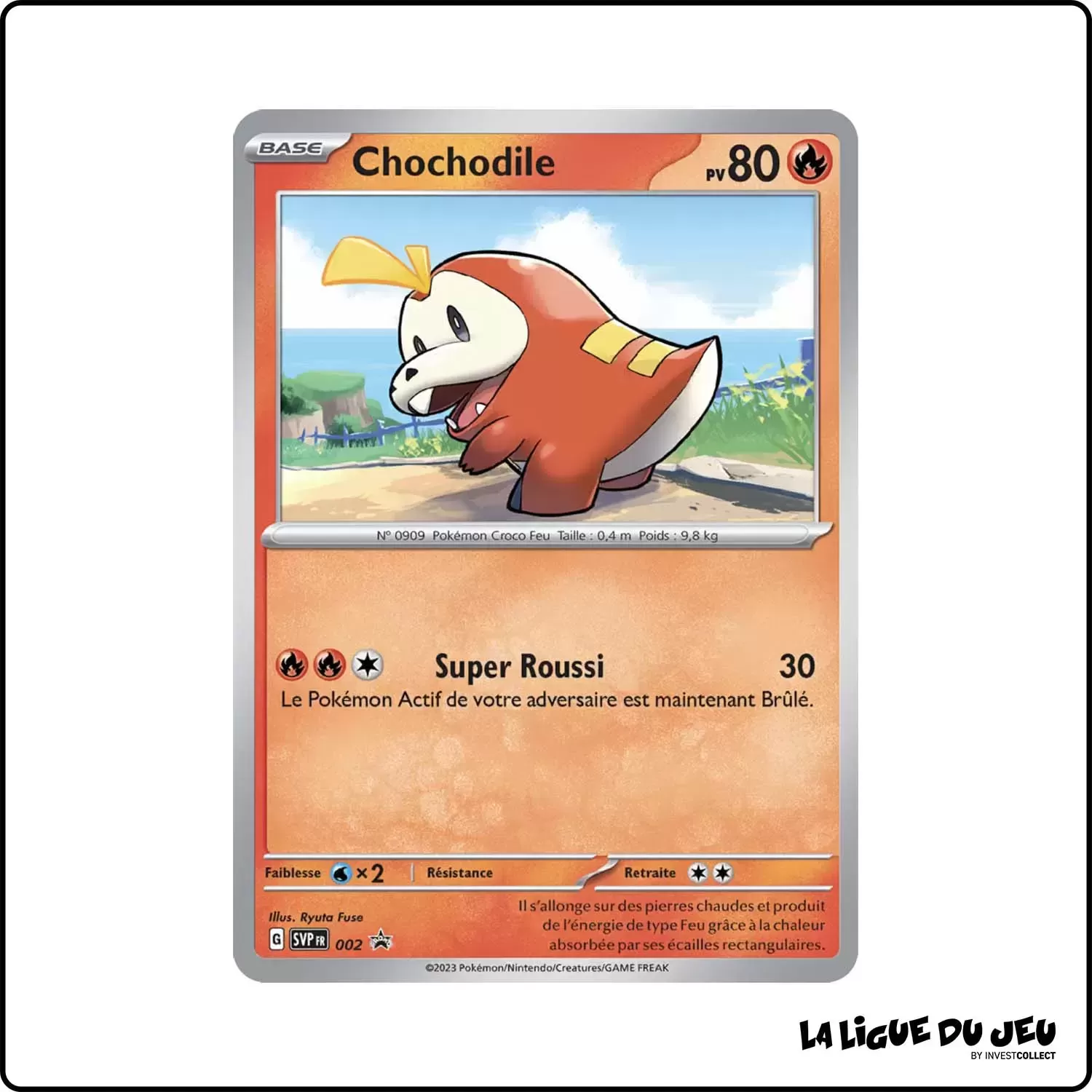 Promo - Pokemon - Écarlate et Violet Promo - Chochodile SV002