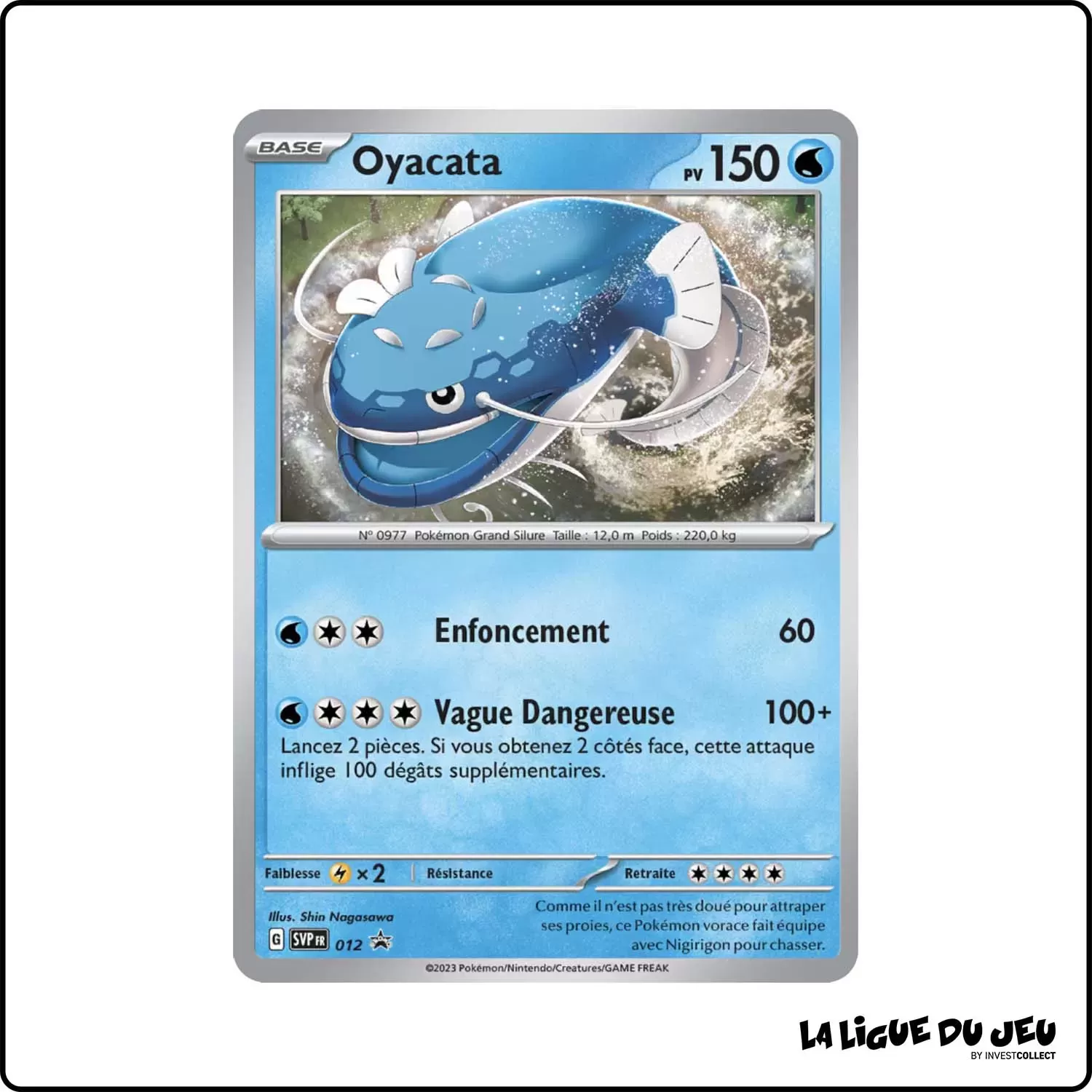 Promo - Pokemon - Écarlate et Violet Promo - Oyacata SV012