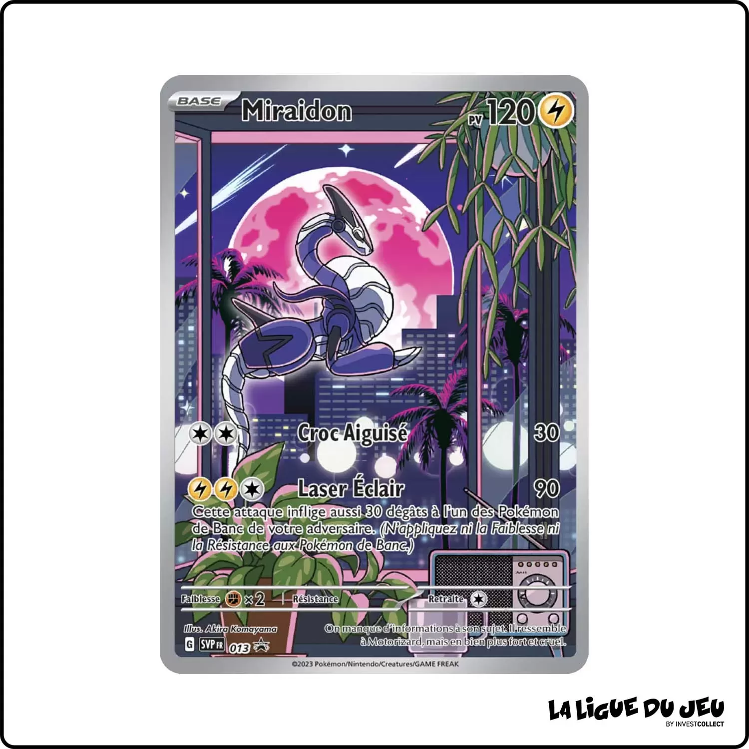 Promo - Pokemon - Écarlate et Violet Promo - Miraidon SV013