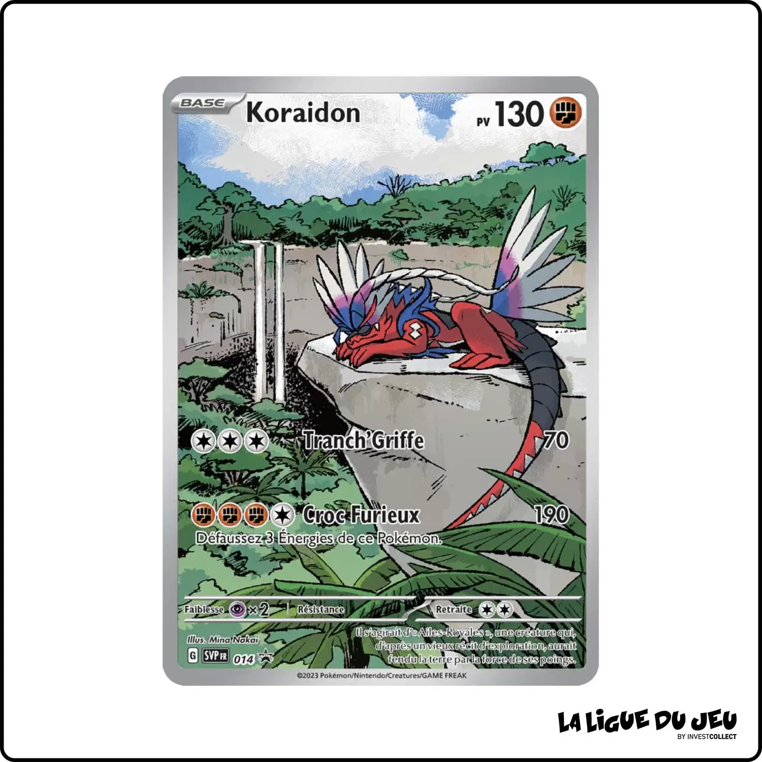 Promo - Pokemon - Écarlate et Violet Promo - Koraidon SV014