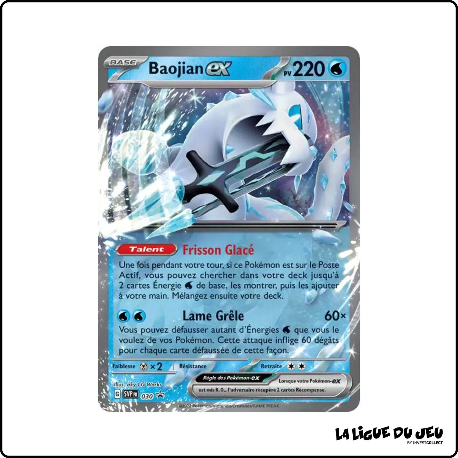 Promo - Pokemon - Écarlate et Violet Promo - Baojian-ex SV030