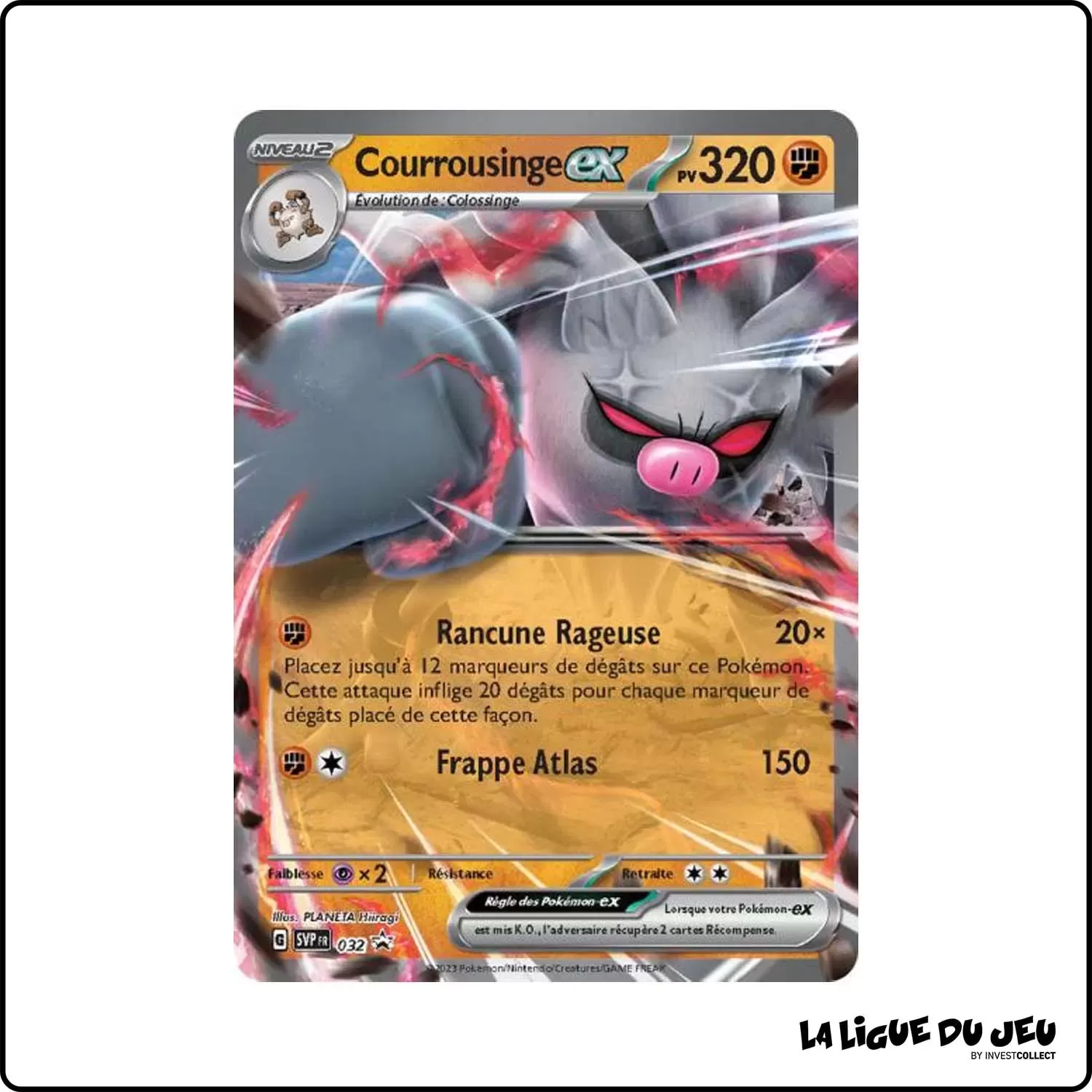 Promo - Pokemon - Écarlate et Violet Promo - Courrousinge-ex SV032