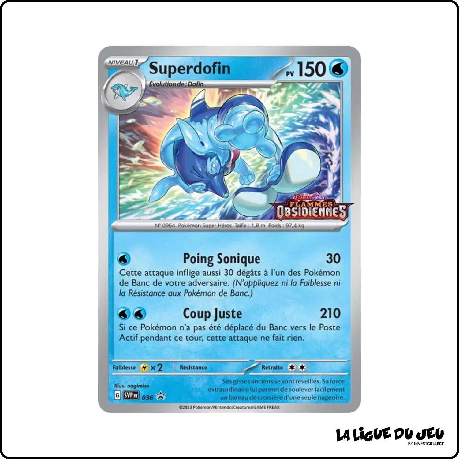 Promo - Pokemon - Écarlate et Violet Promo - Superdofin SV036