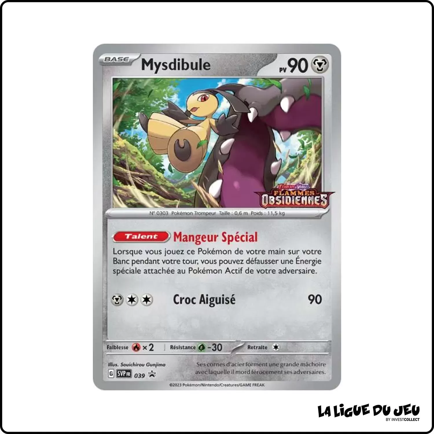 Promo - Pokemon - Écarlate et Violet Promo - Mysdibule SV039