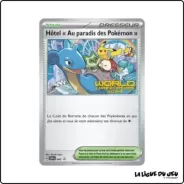 Promo - Pokemon - Écarlate et Violet Promo - Hôtel « Au paradis des Pokémon » SV045