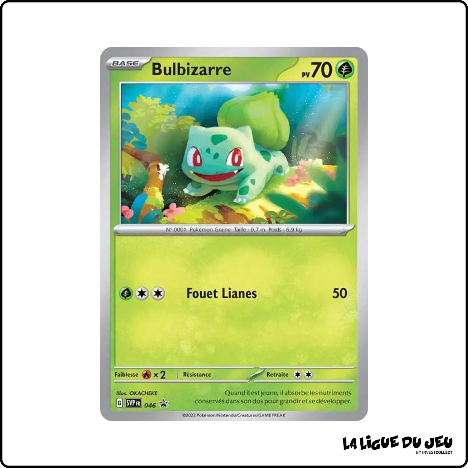 Promo - Pokemon - Écarlate et Violet Promo - Bulbizarre SV046