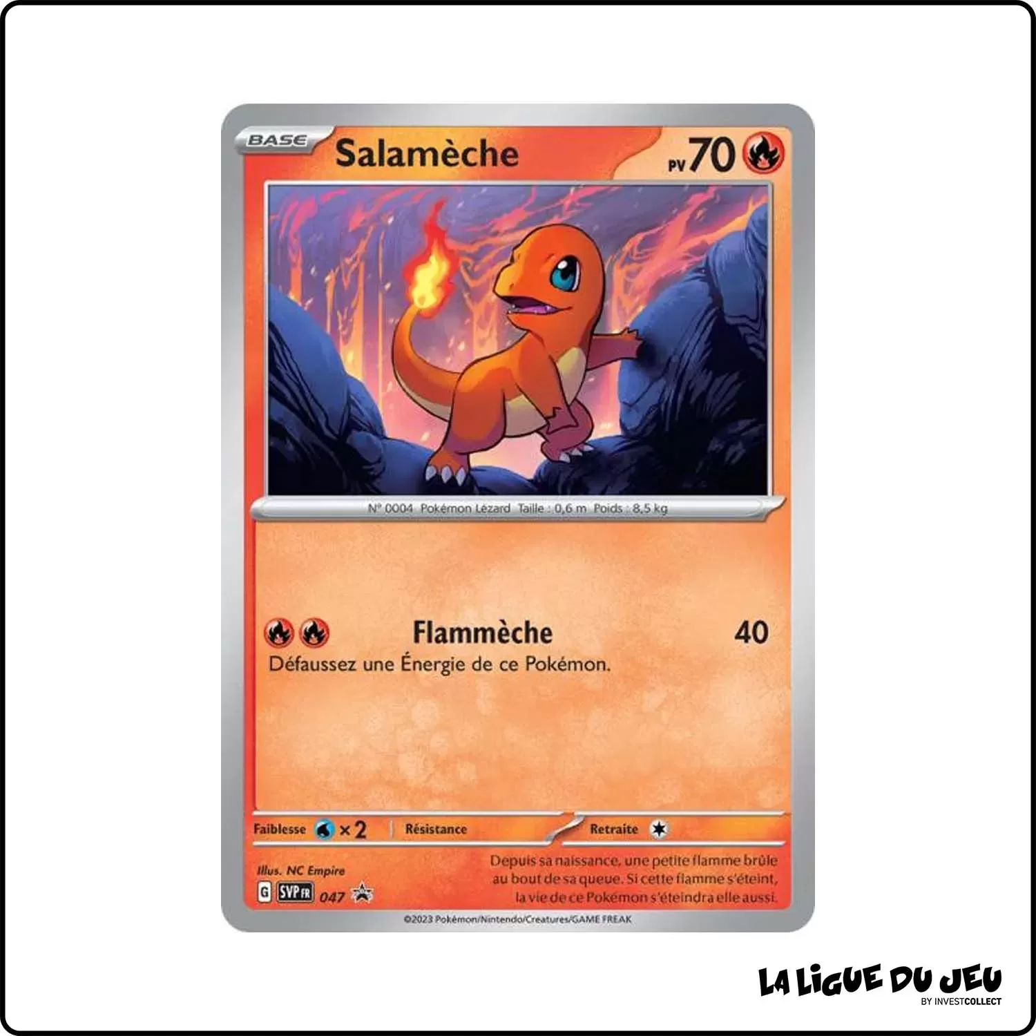 Promo - Pokemon - Écarlate et Violet Promo - Salamèche SV047