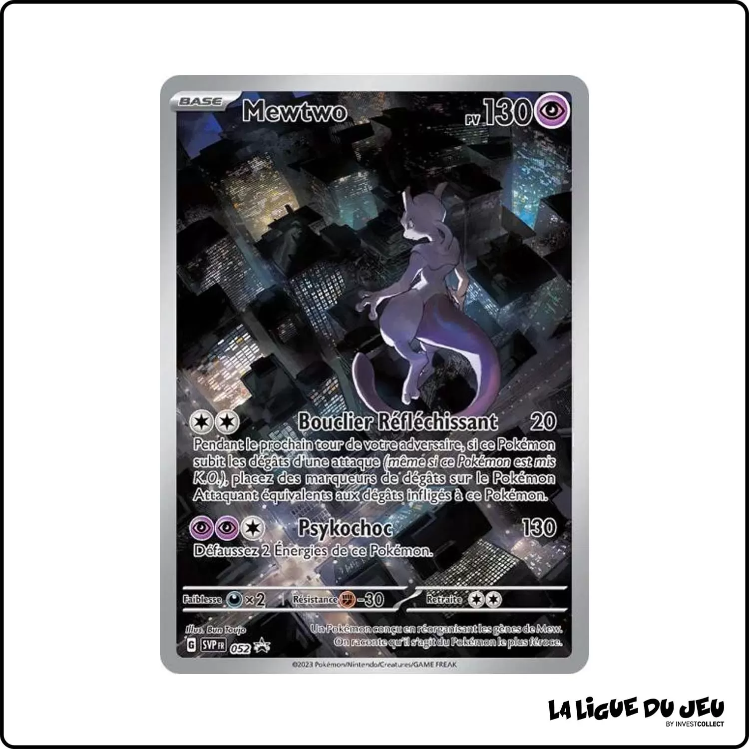 Promo - Pokemon - Écarlate et Violet Promo - Mewtwo SV052