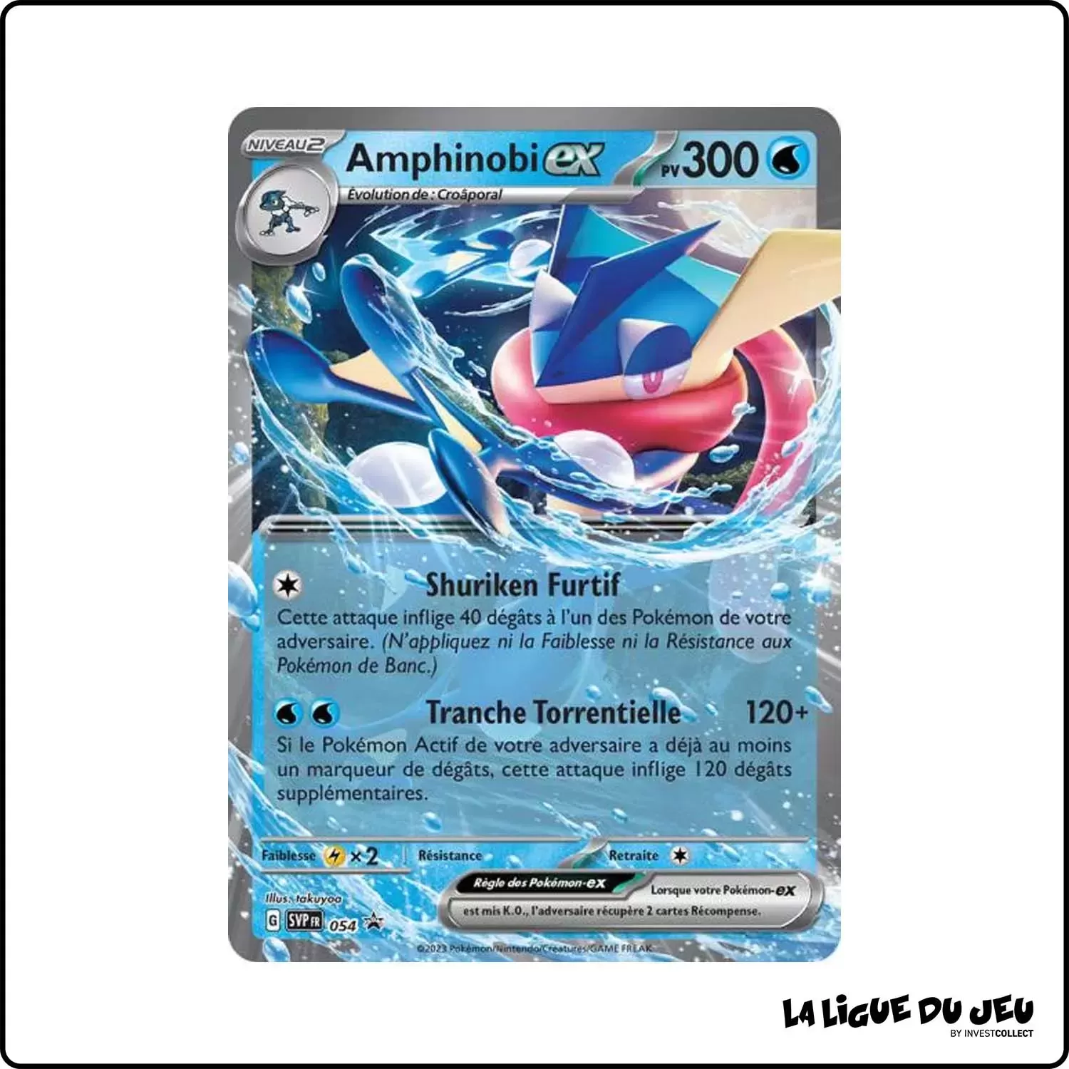 Promo - Pokemon - Écarlate et Violet Promo - Amphinobi-ex SV054