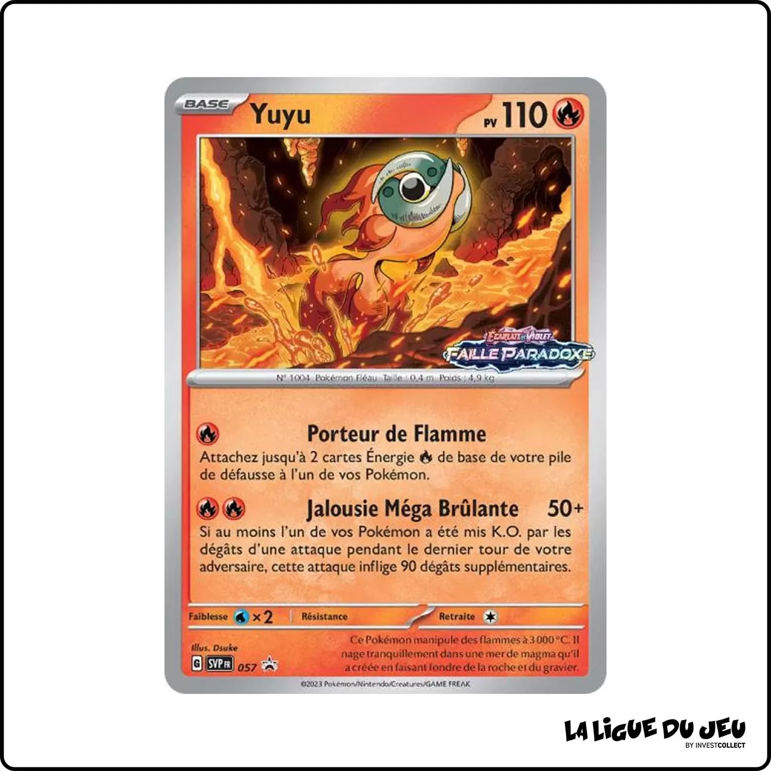 Promo - Pokemon - Écarlate et Violet Promo - Yuyu SV057