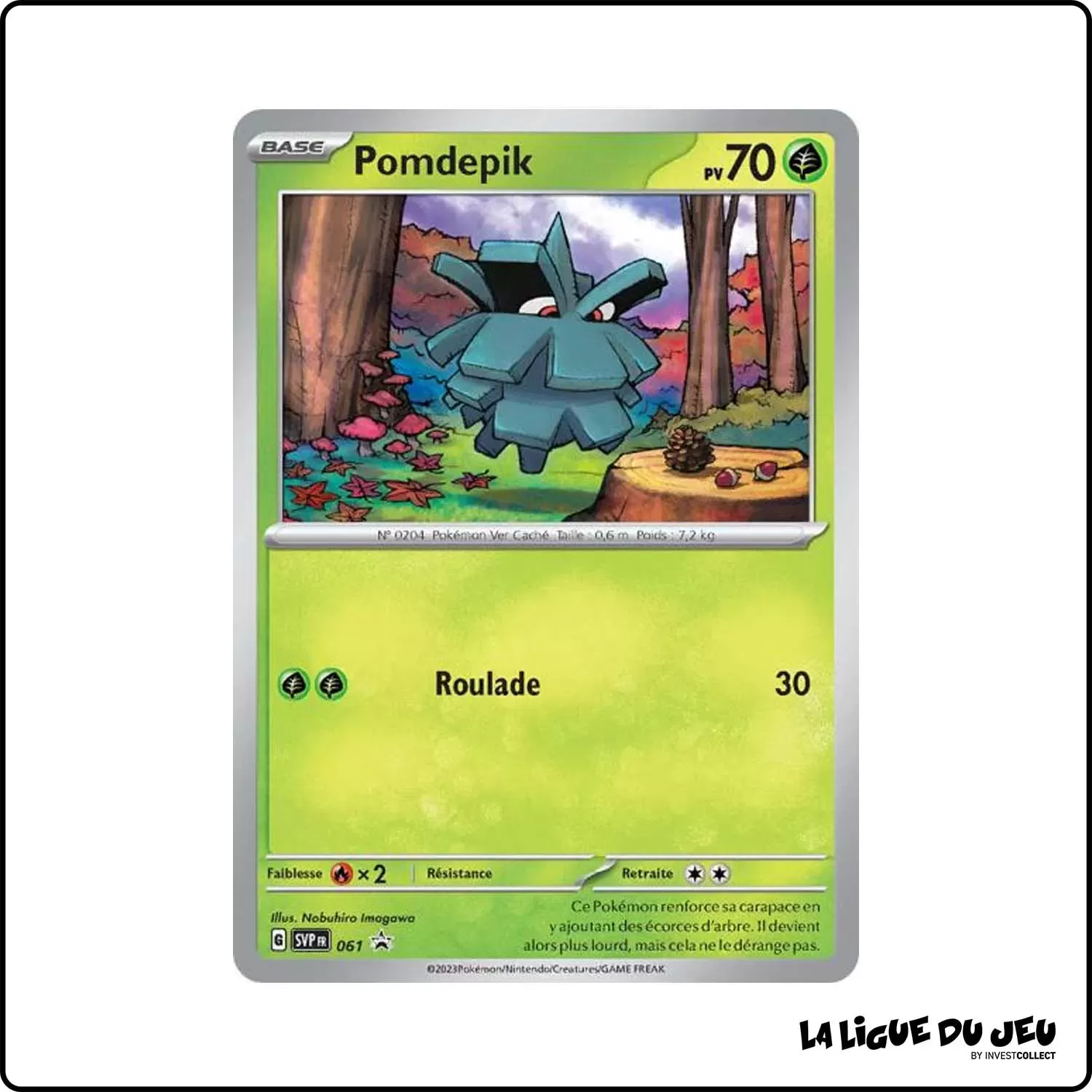 Promo - Pokemon - Écarlate et Violet Promo - Pomdepik SV061