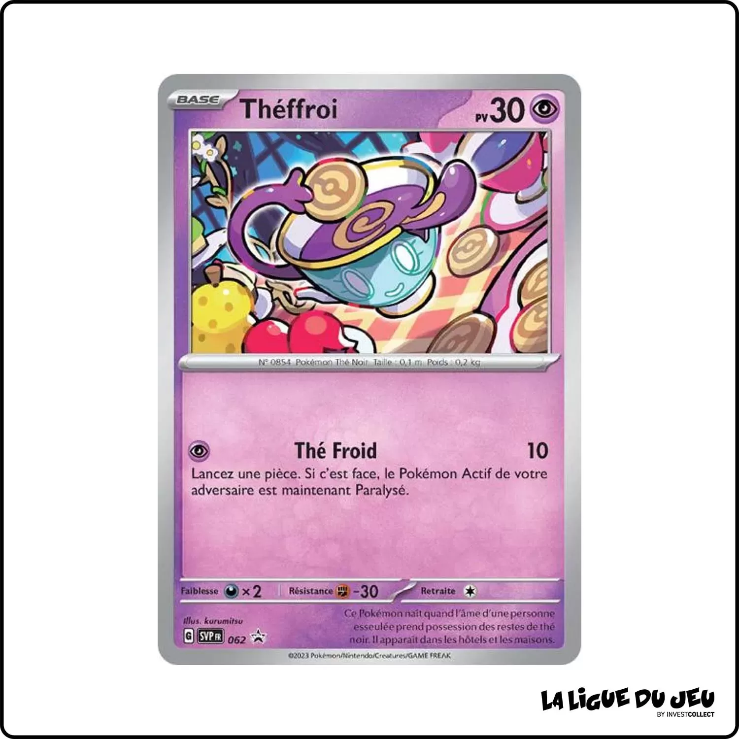 Promo - Pokemon - Écarlate et Violet Promo - Théffroi SV062